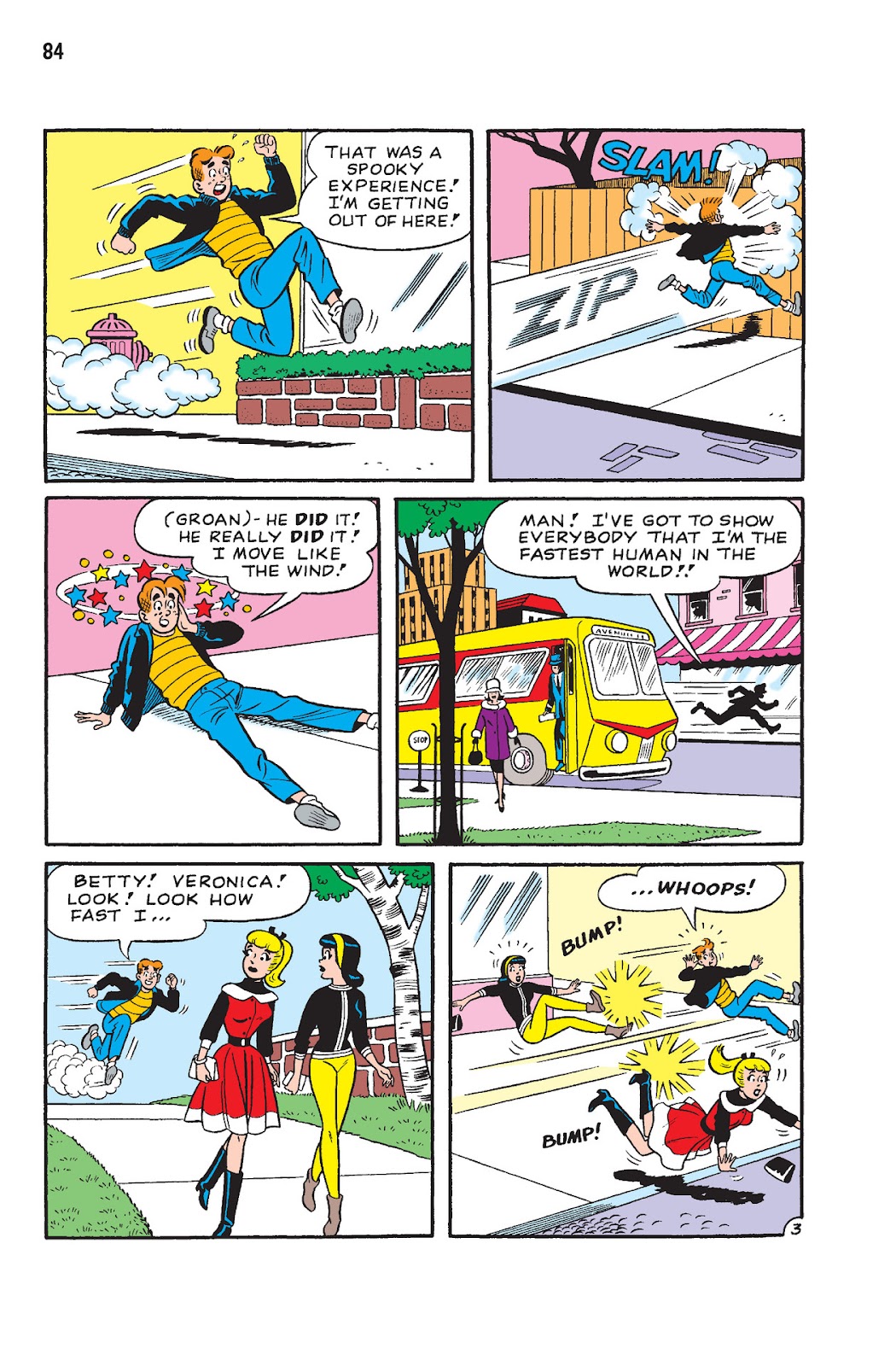 Archie Comics Presents Pep Comics issue TPB (Part 1) - Page 86