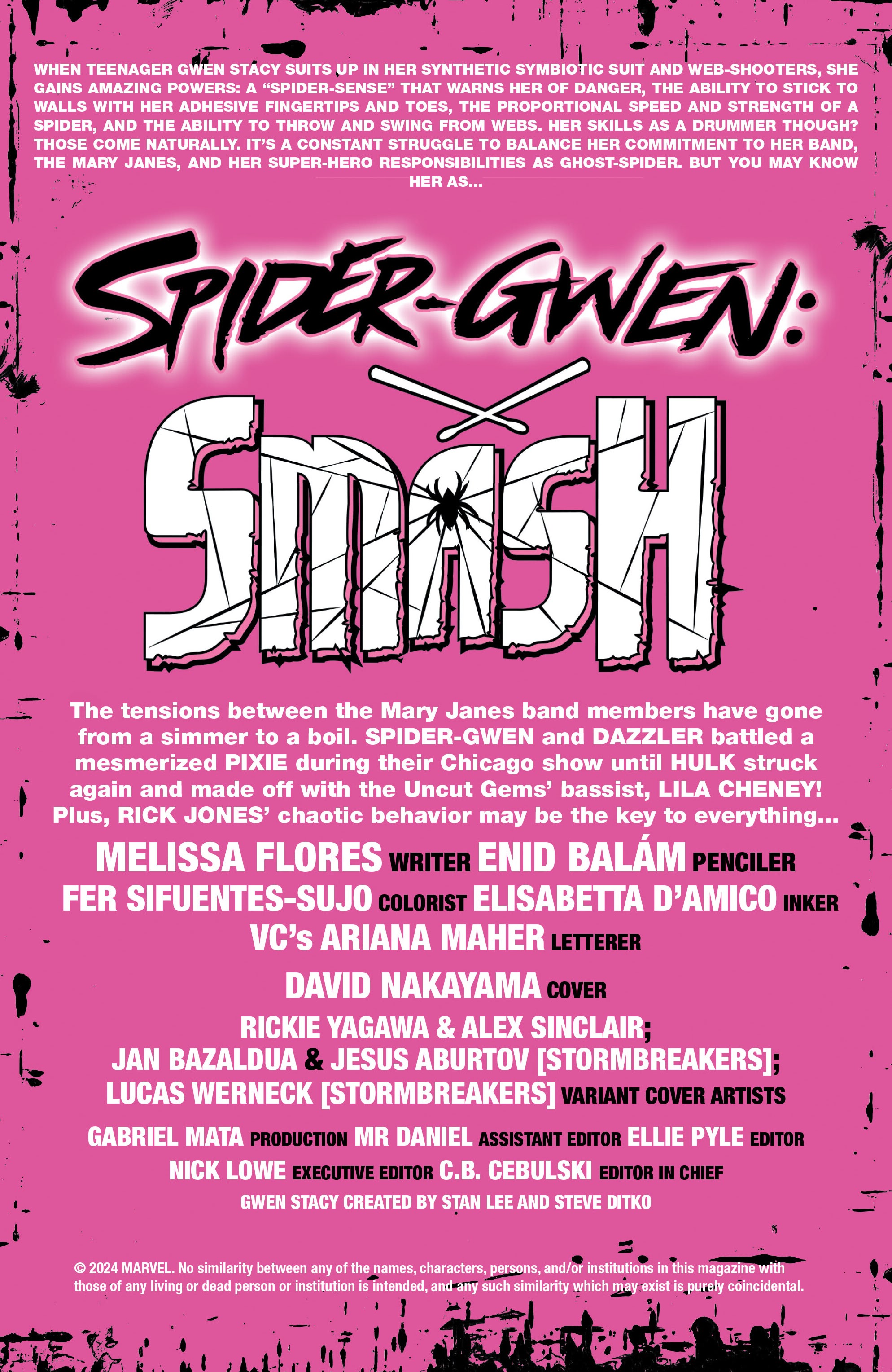 Read online Spider-Gwen: Smash comic -  Issue #3 - 2
