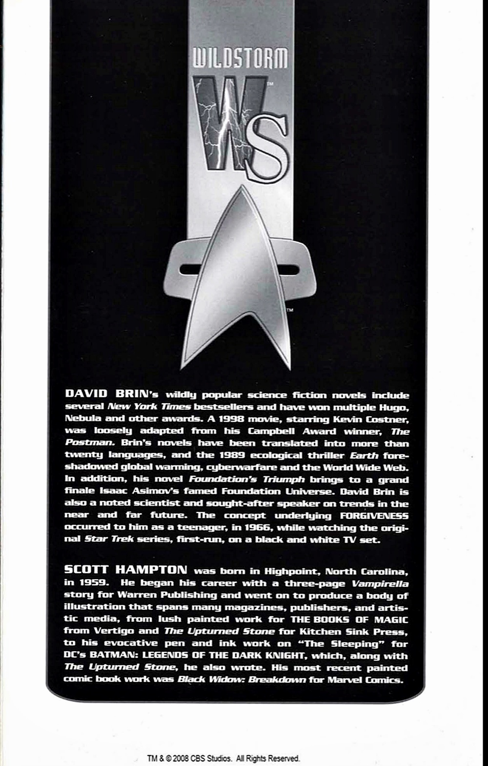 Read online Star Trek: The Next Generation: Forgiveness comic -  Issue # TPB - 107