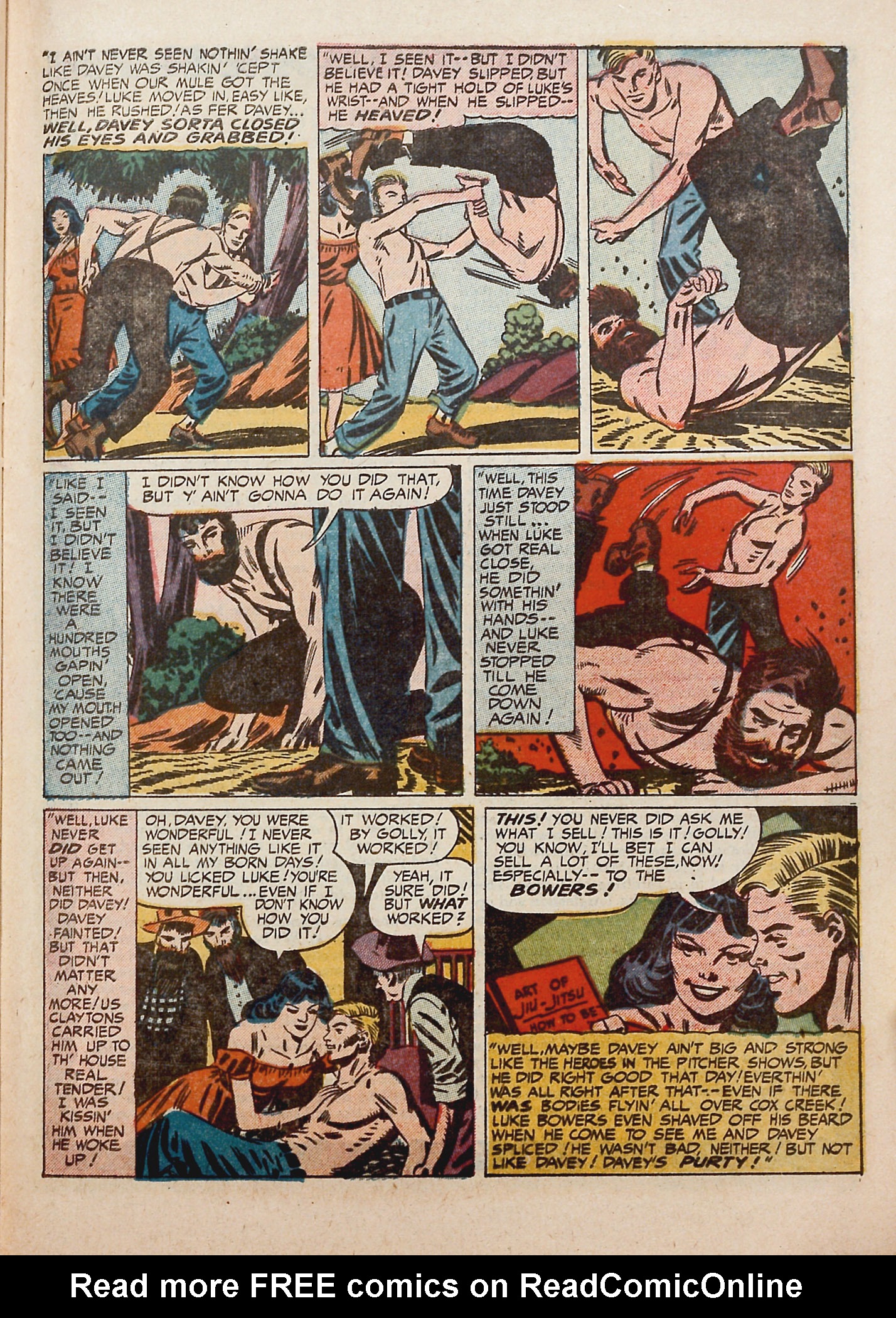 Read online Young Love (1949) comic -  Issue #10 - 35