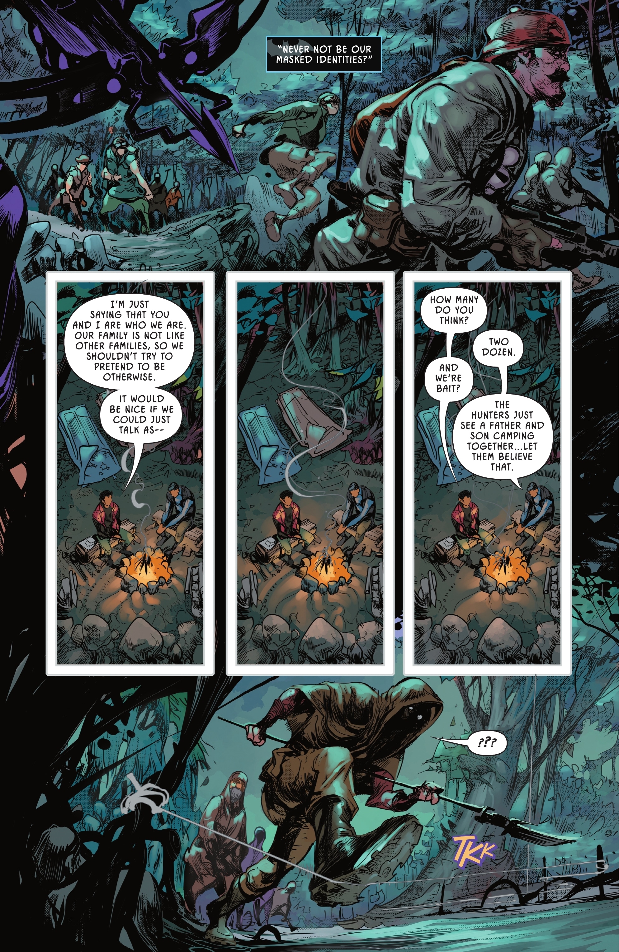 Read online Batman and Robin (2023) comic -  Issue # Annual 1 - 22