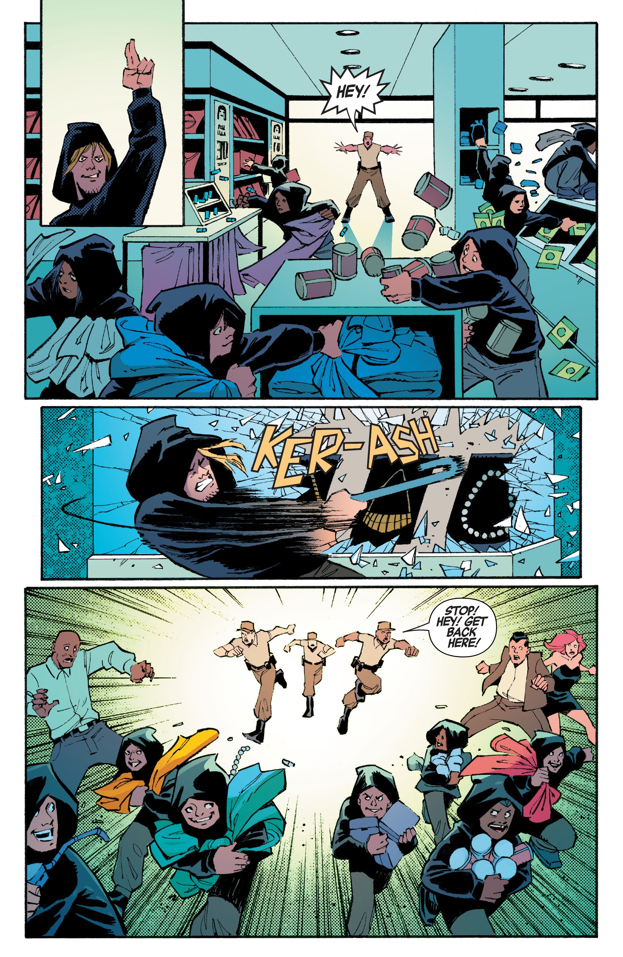 Read online Night Thrasher (2024) comic -  Issue #1 - 13