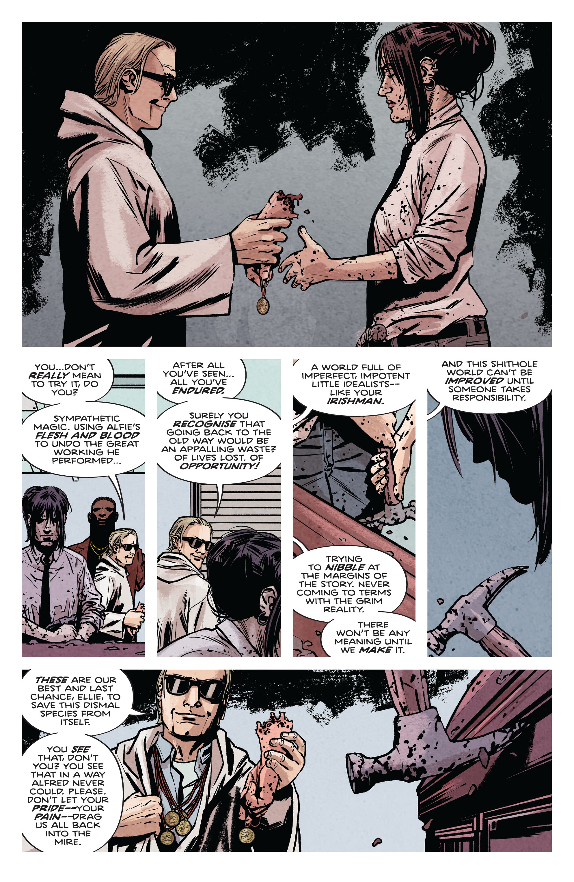 Read online Damn Them All comic -  Issue #11 - 24