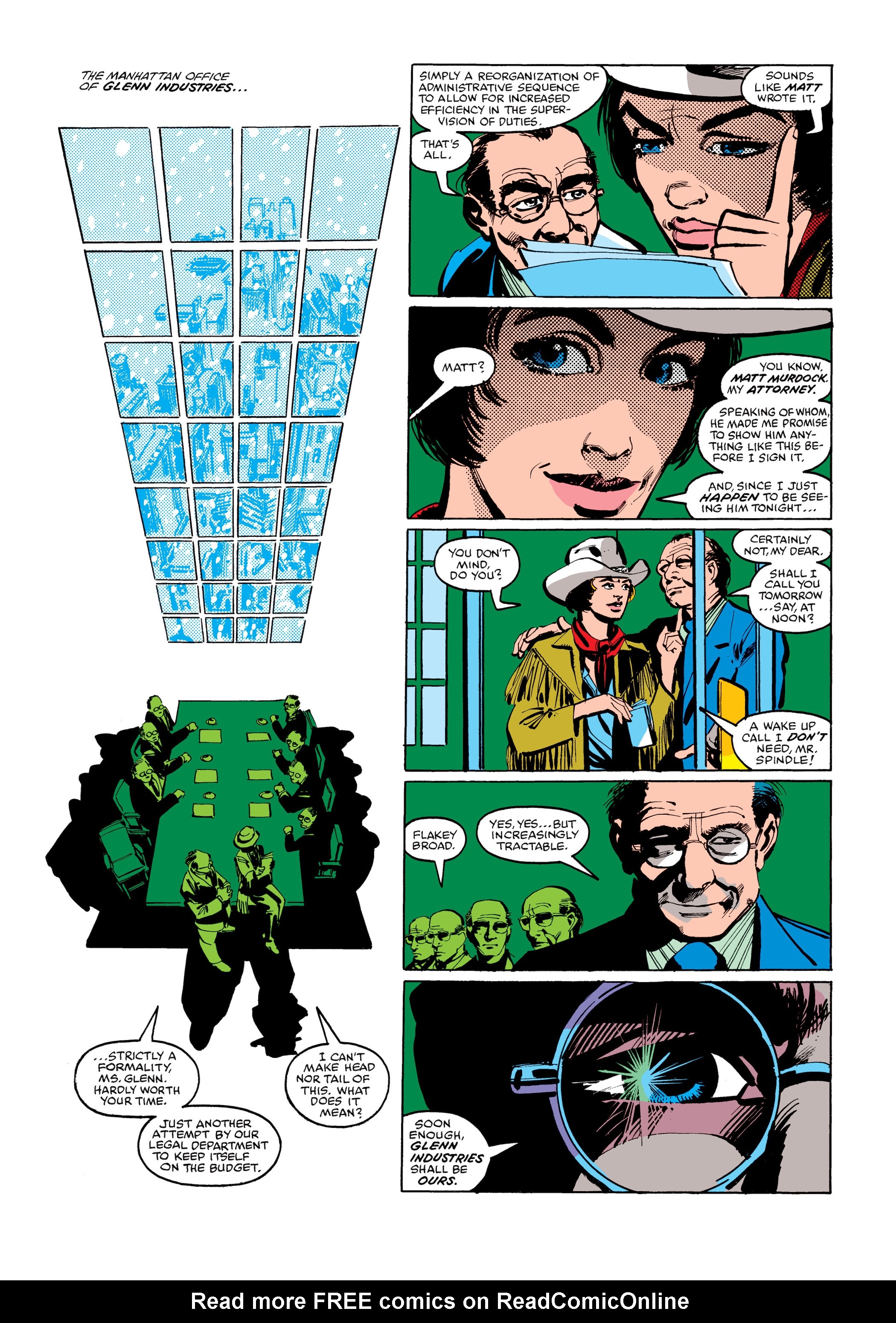 Read online Marvel Masterworks: Daredevil comic -  Issue # TPB 17 (Part 1) - 16