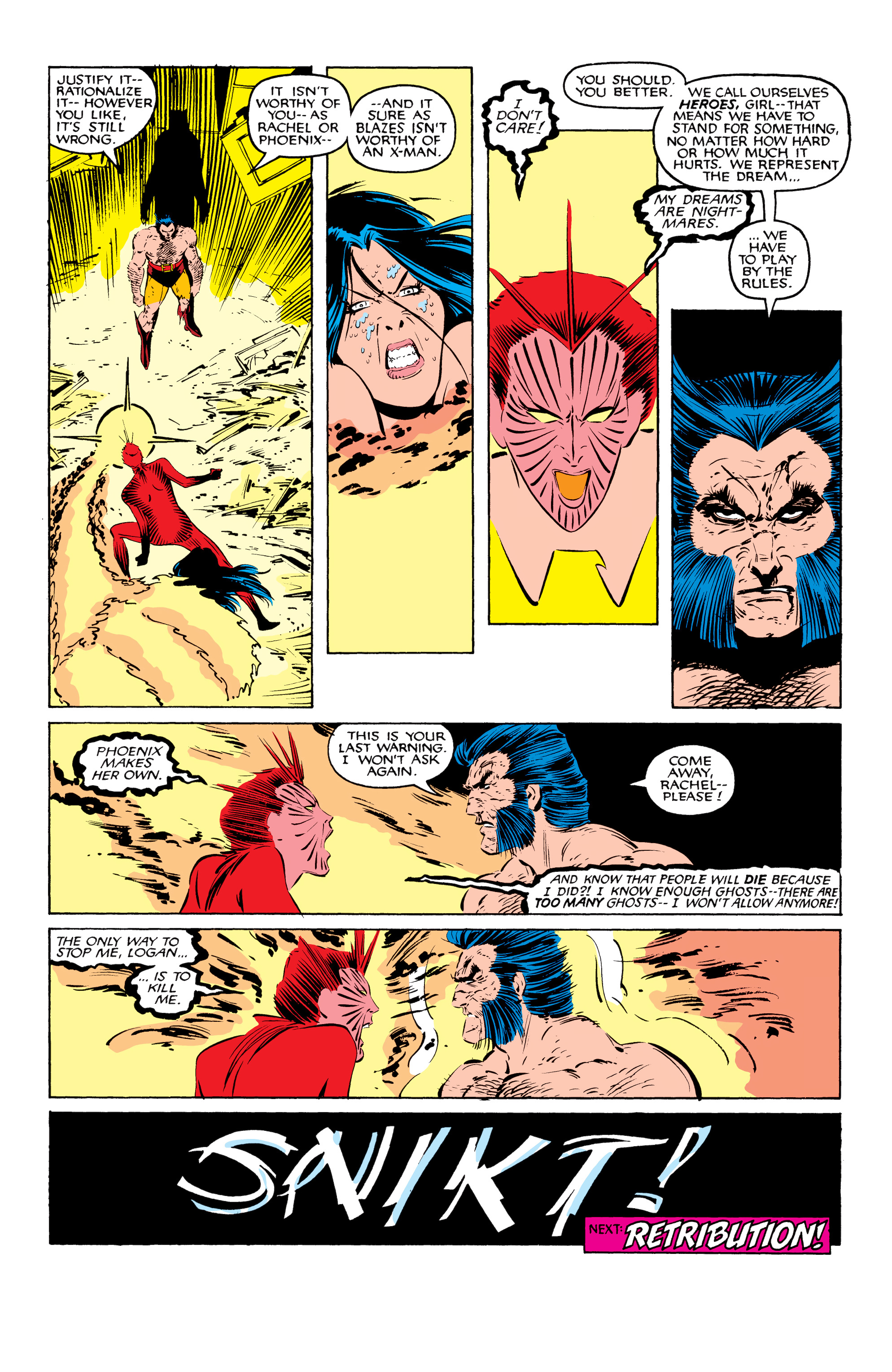 Read online Uncanny X-Men Omnibus comic -  Issue # TPB 5 (Part 5) - 77