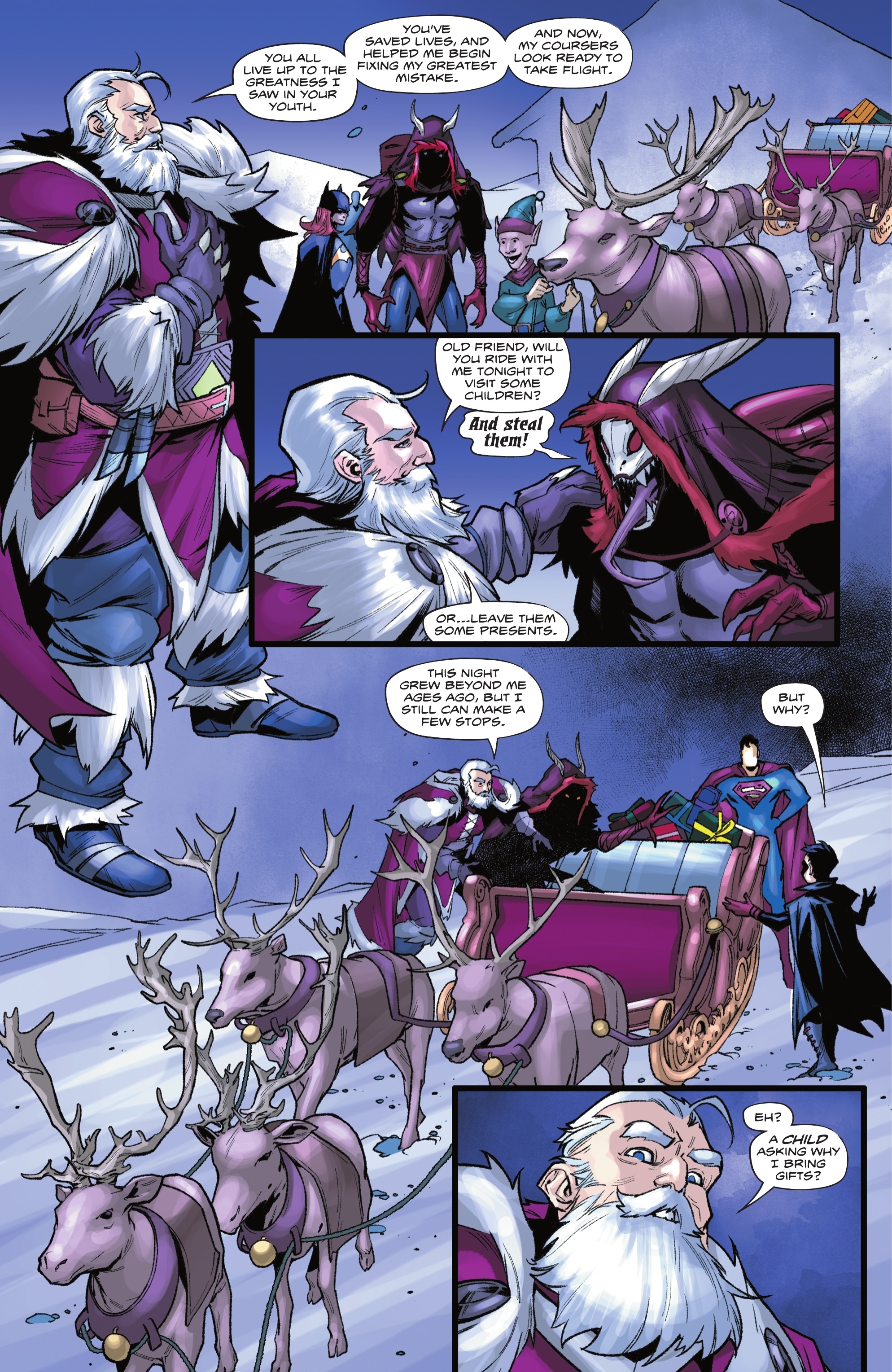 Read online Batman - Santa Claus: Silent Knight comic -  Issue #4 - 21