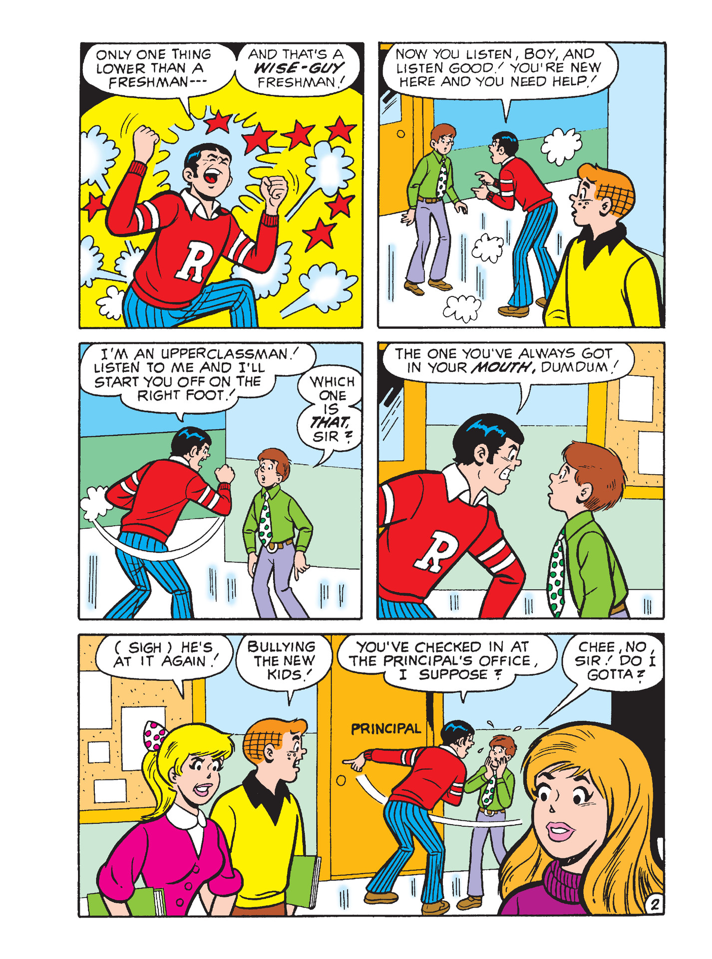 Read online World of Archie Double Digest comic -  Issue #127 - 141
