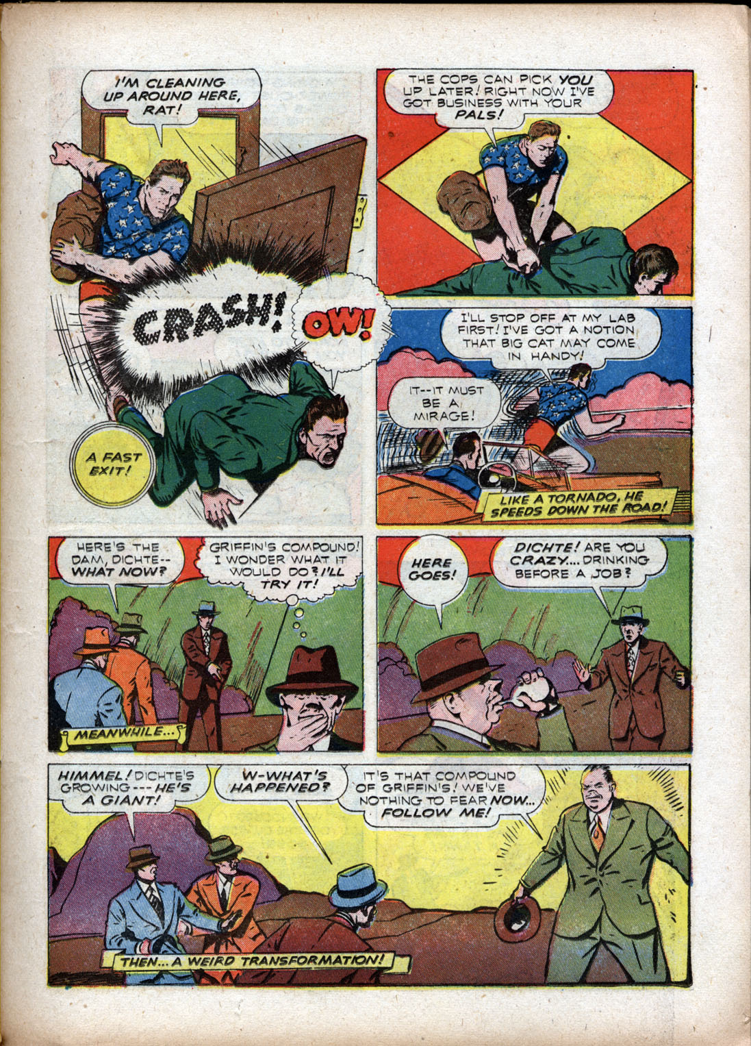 Read online Exciting Comics comic -  Issue #18 - 23
