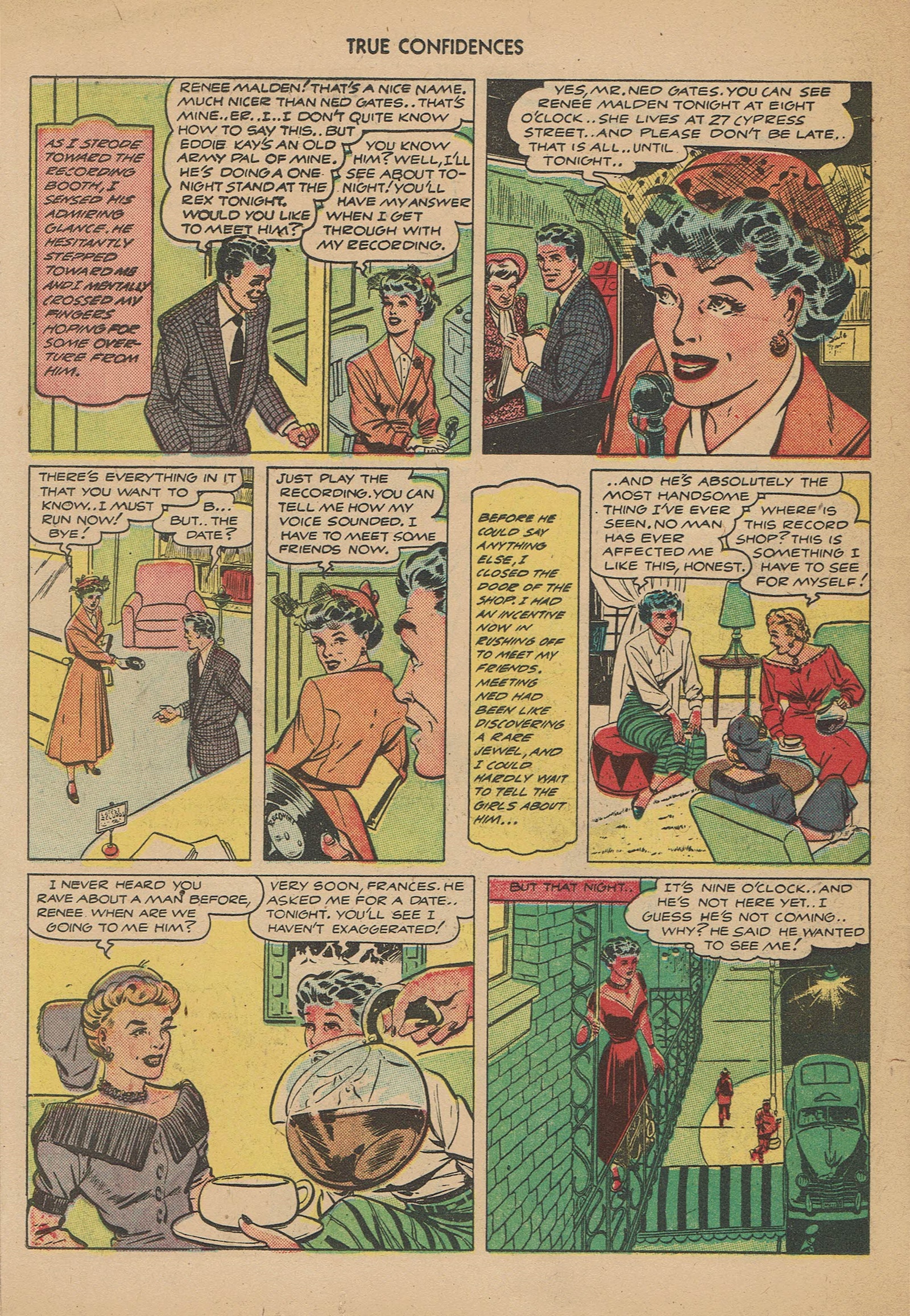 Read online True Confidences comic -  Issue #4 - 26