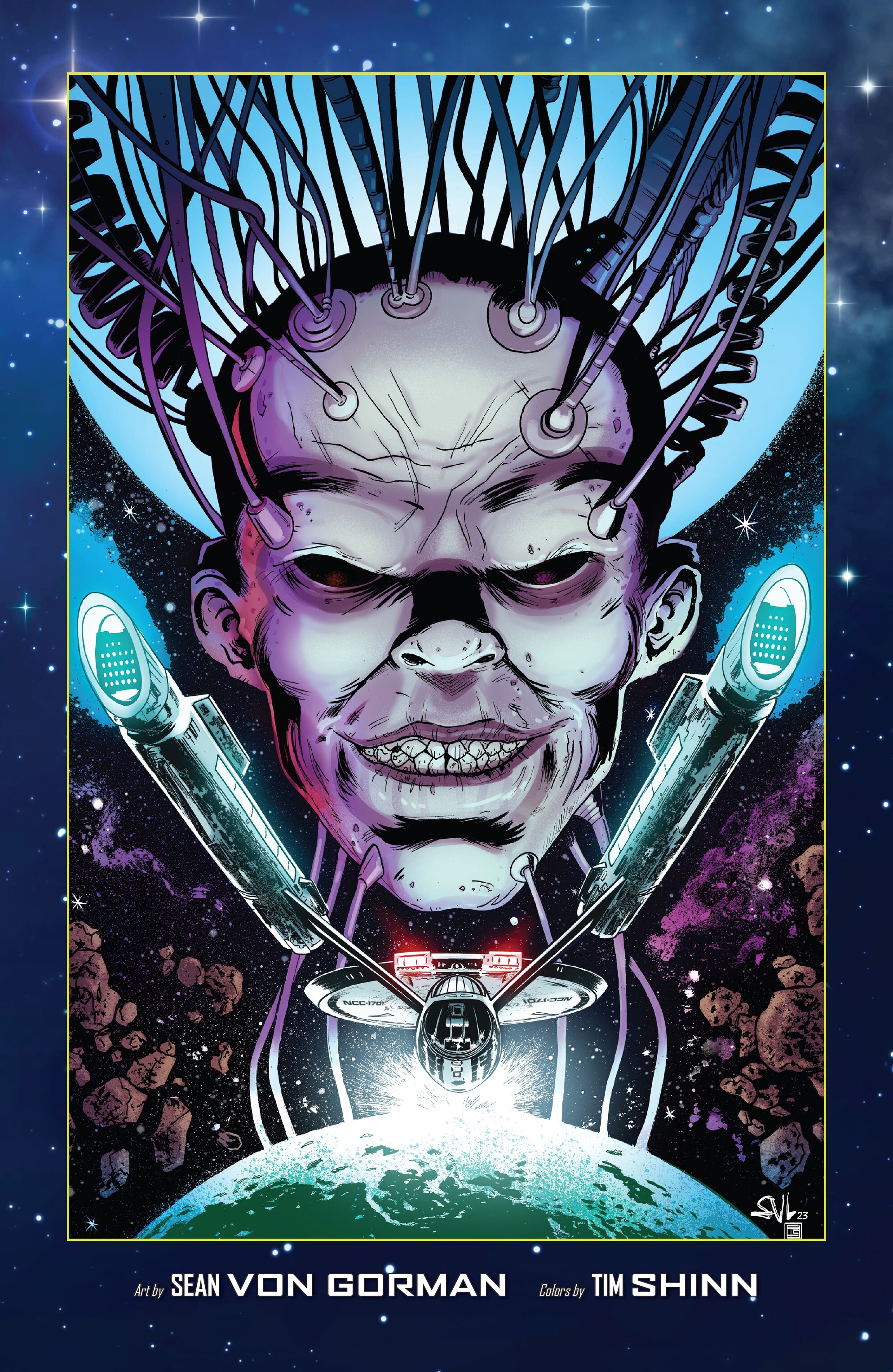 Read online Star Trek: Strange New Worlds - The Scorpius Run comic -  Issue #5 - 23