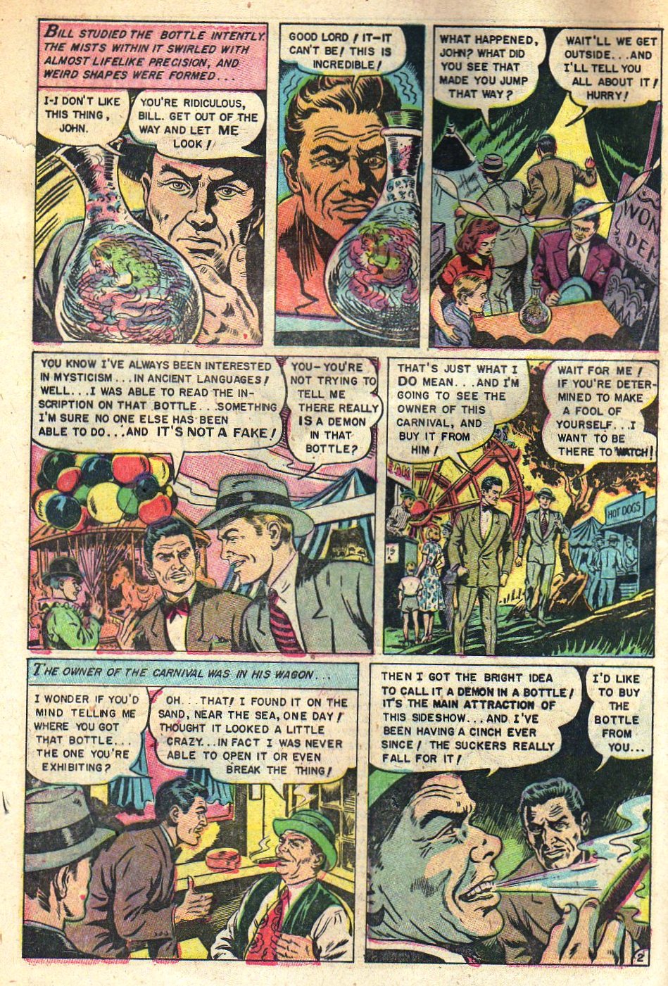 Read online The Beyond comic -  Issue #22 - 4
