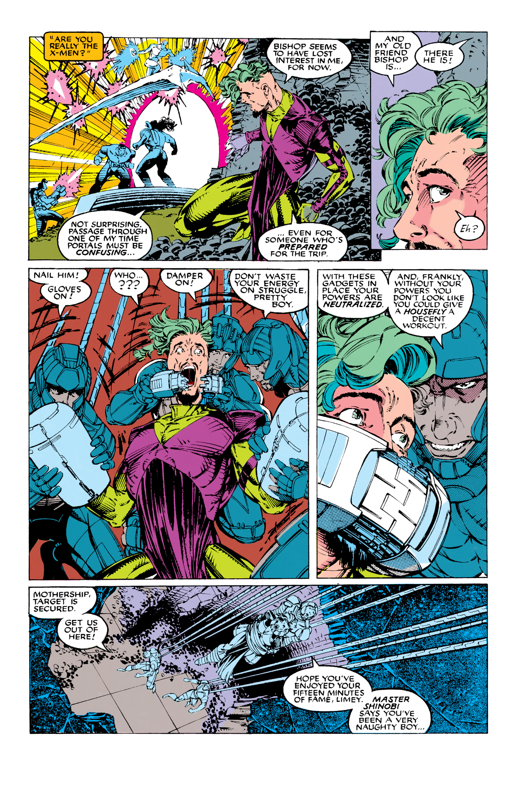 Read online X-Men Epic Collection: Bishop's Crossing comic -  Issue # TPB (Part 2) - 46