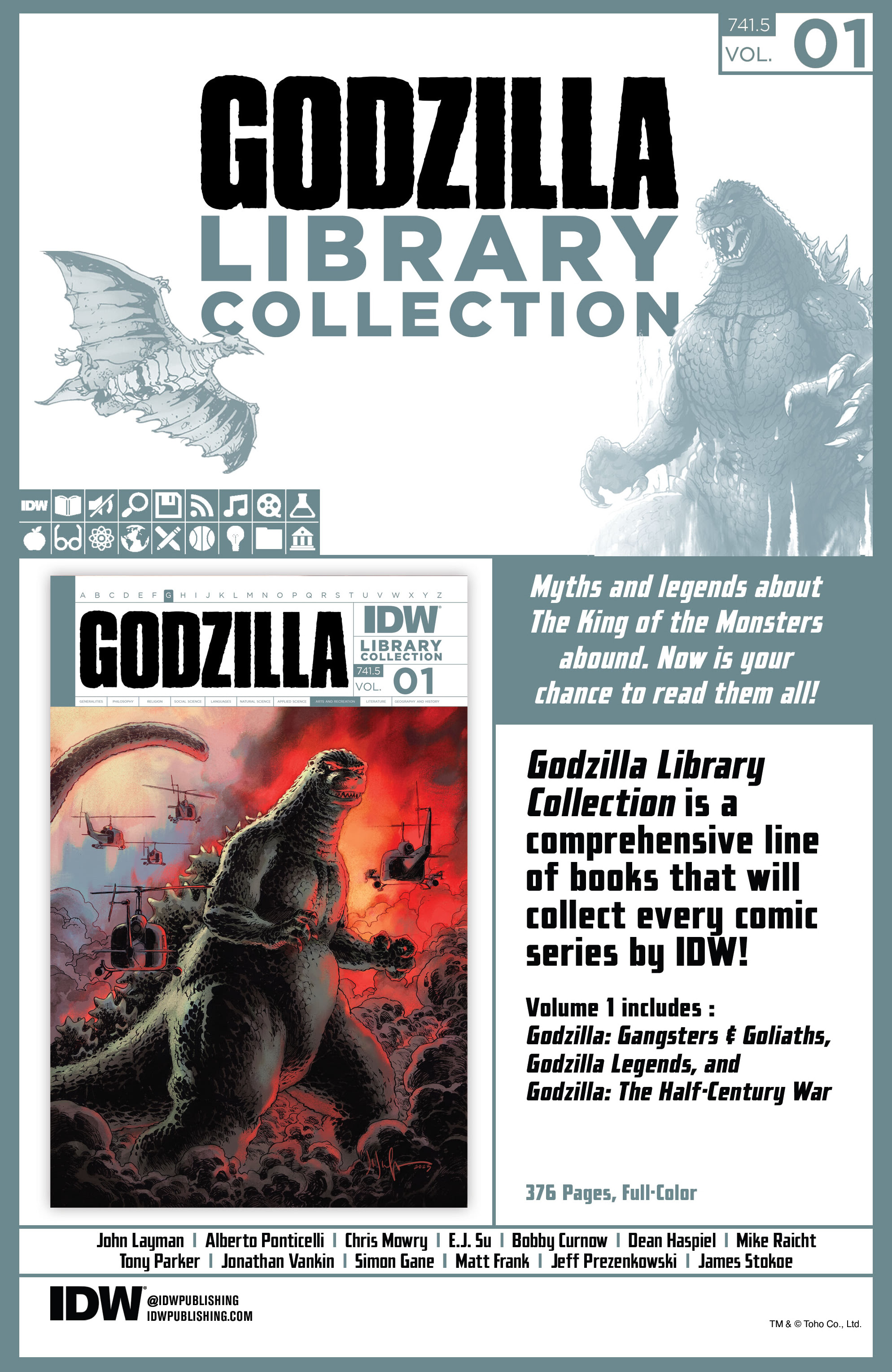Read online Godzilla Rivals: Mothra Vs. M.O.G.U.E.R.A. comic -  Issue # Full - 48