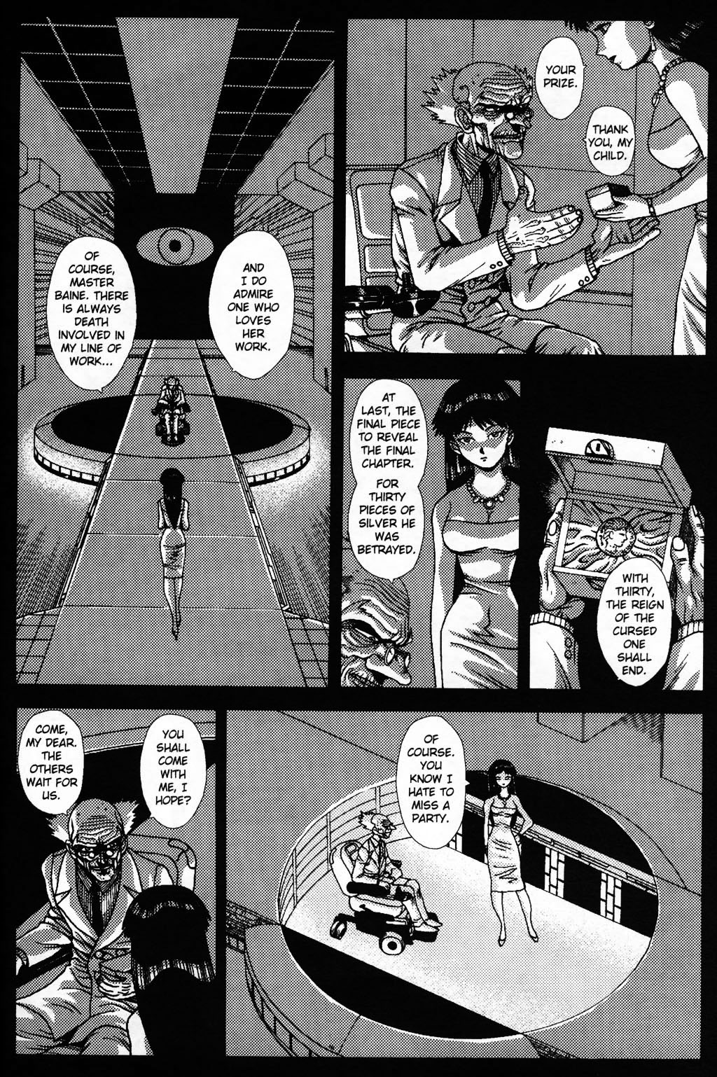 Read online Heaven Sent comic -  Issue #4 - 5