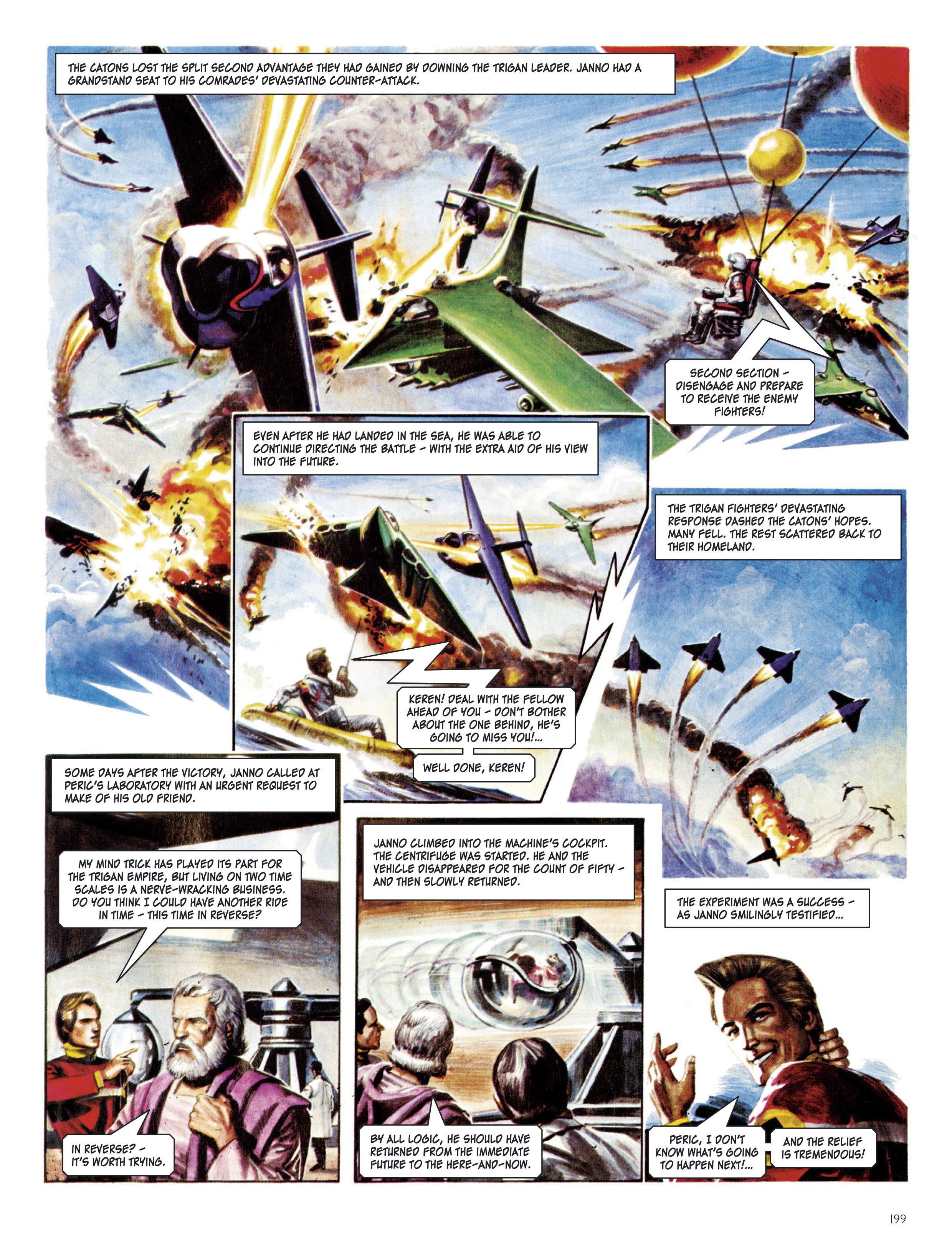 Read online The Rise and Fall of the Trigan Empire comic -  Issue # TPB 5 (Part 2) - 99