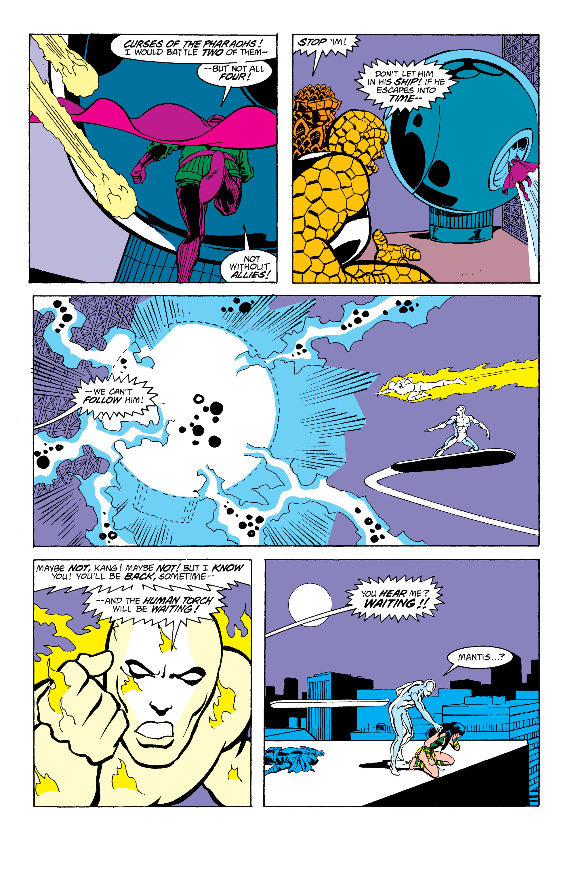 Read online Fantastic Four Epic Collection comic -  Issue # The Dream Is Dead (Part 2) - 19