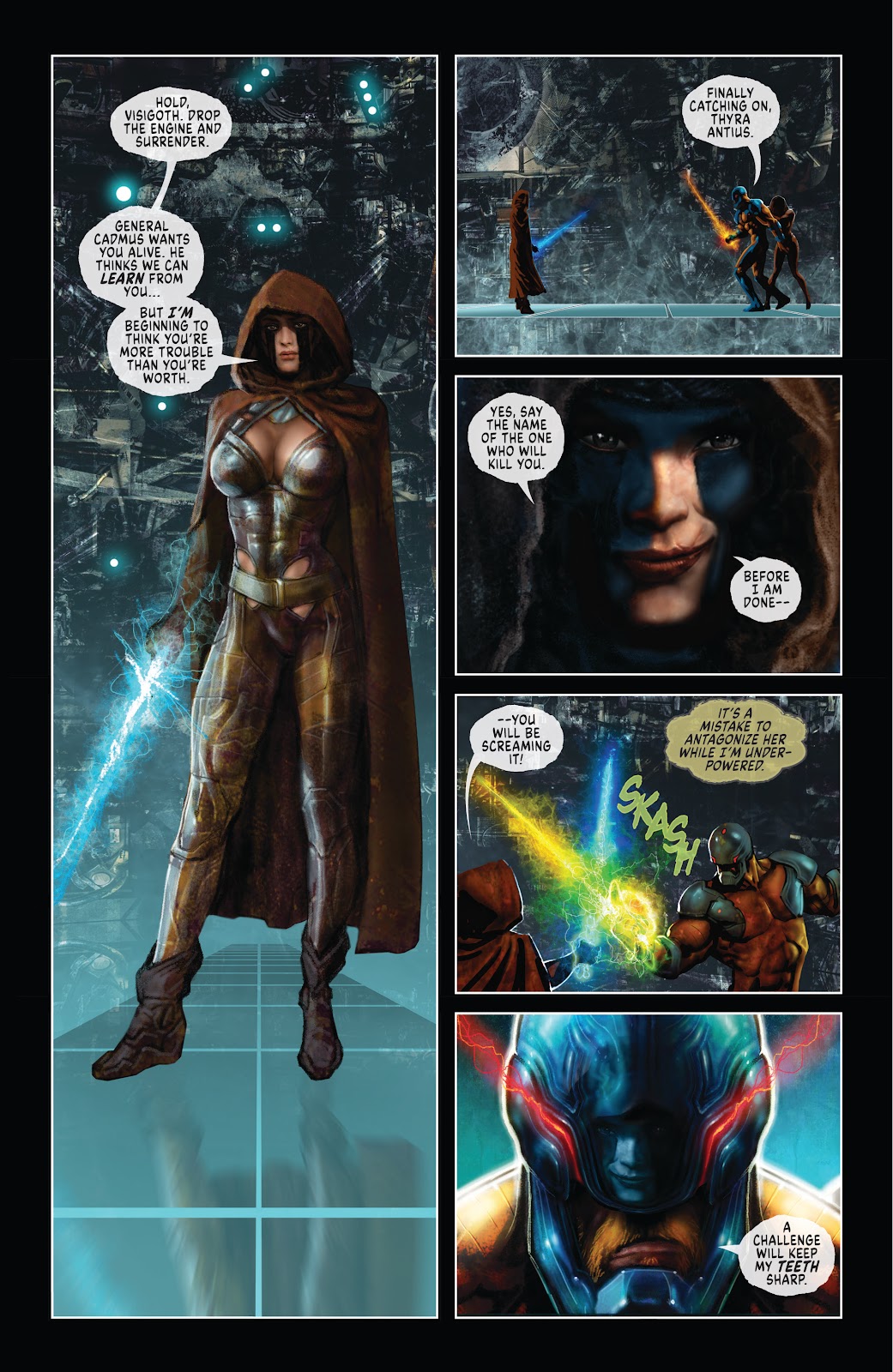 X-O Manowar Unconquered issue 4 - Page 11