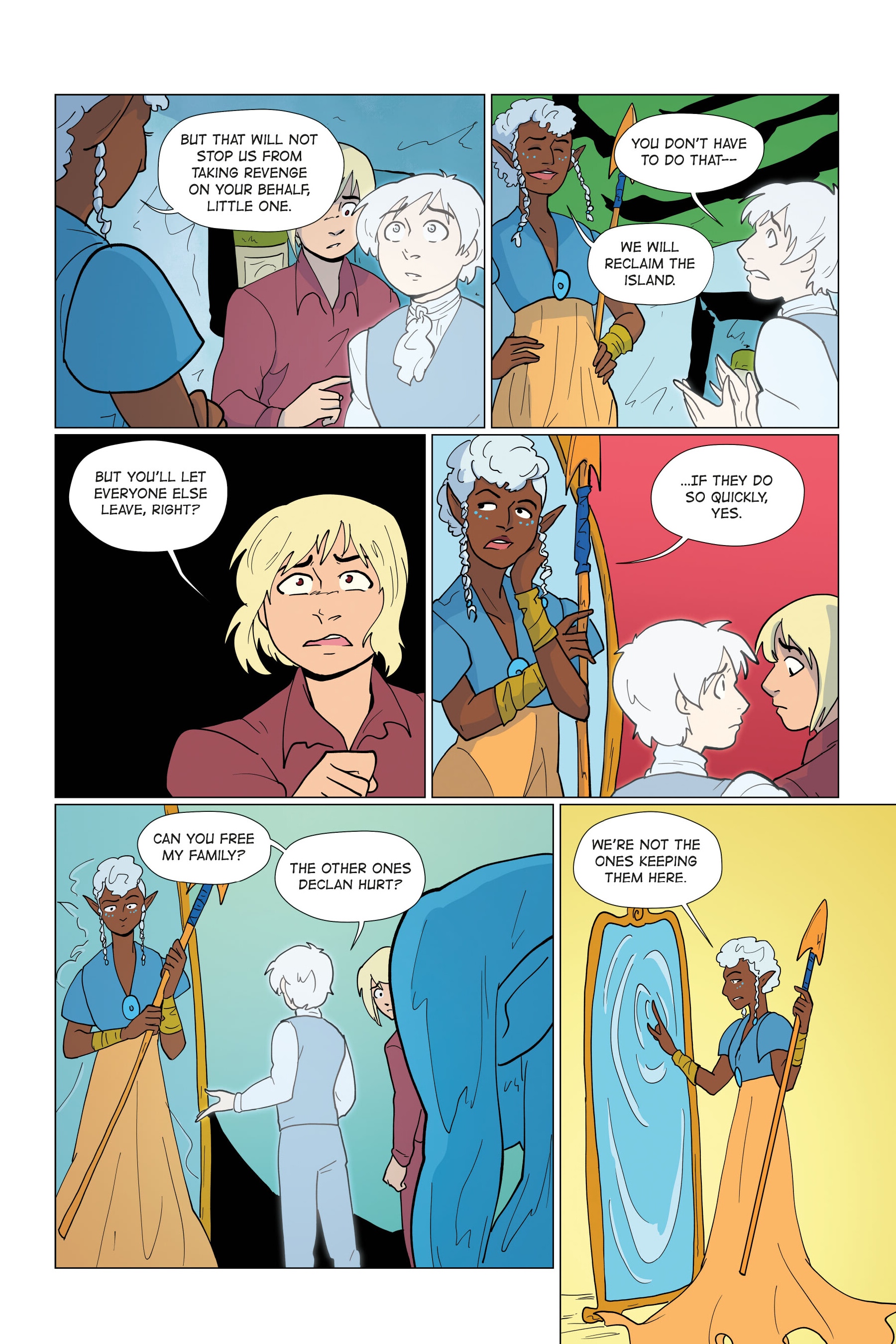 Read online The Hundredth Voice comic -  Issue # TPB (Part 3) - 45