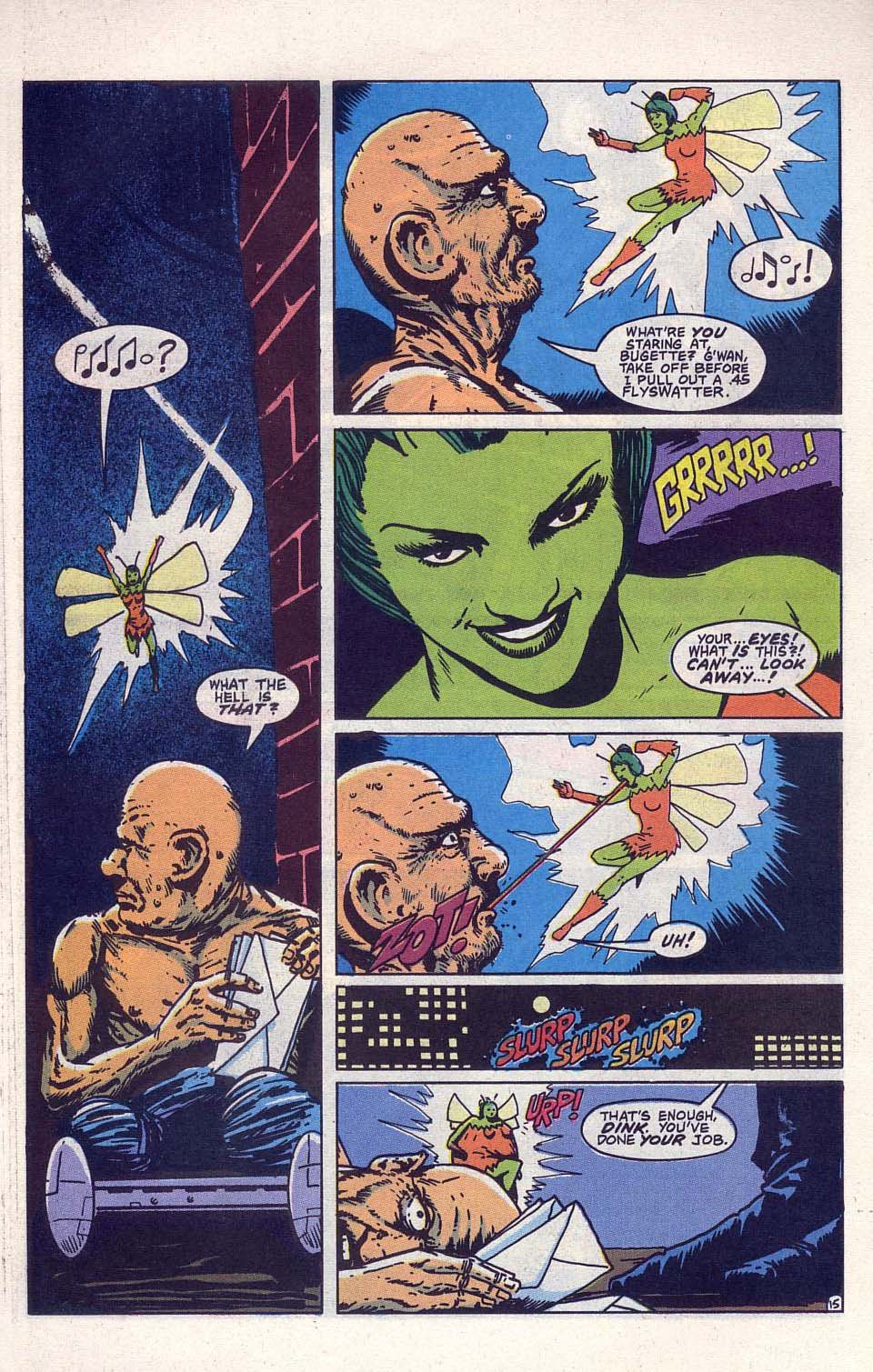 Read online Grimjack comic -  Issue #17 - 16