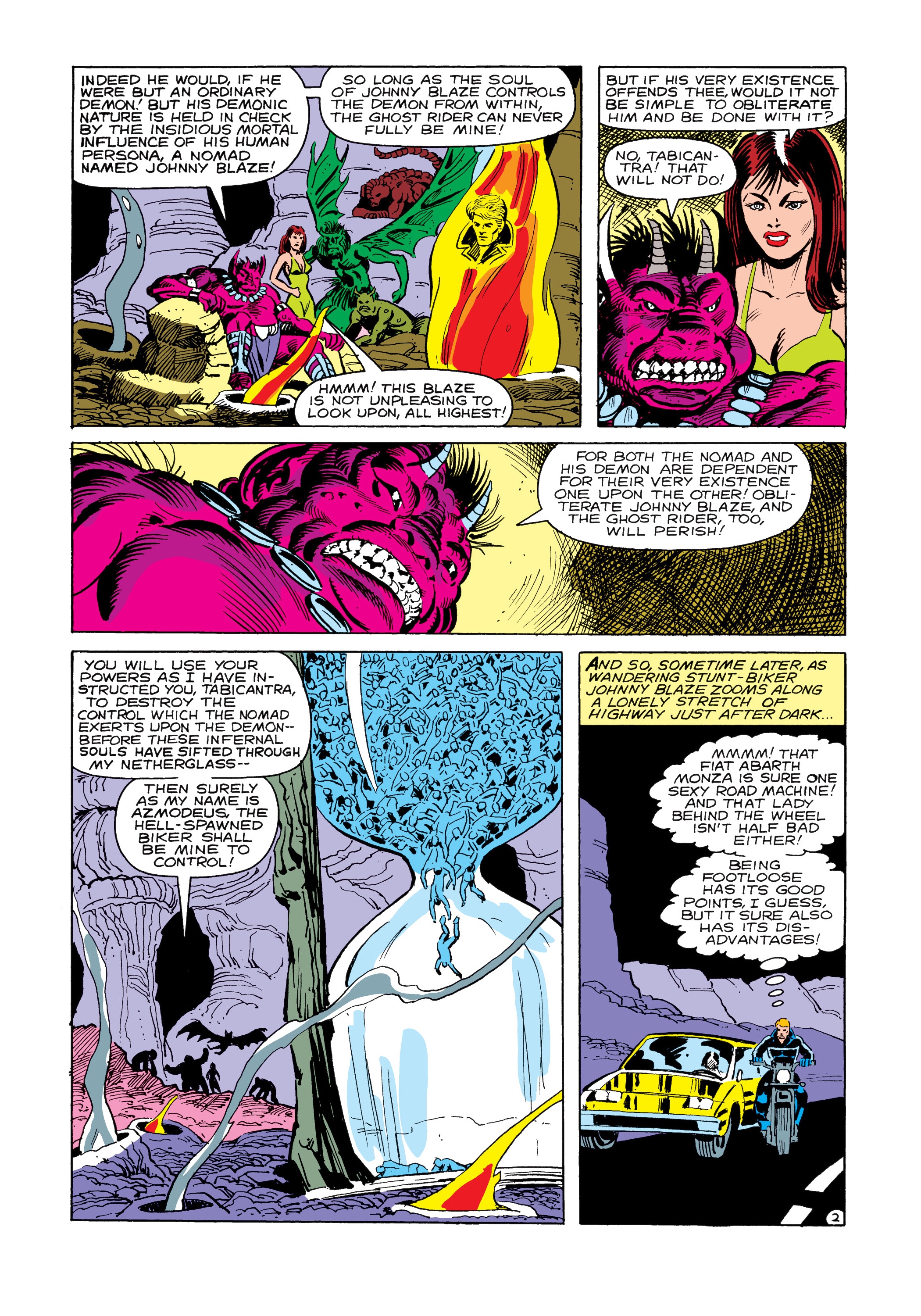 Read online Marvel Masterworks: Ghost Rider comic -  Issue # TPB 5 (Part 1) - 57