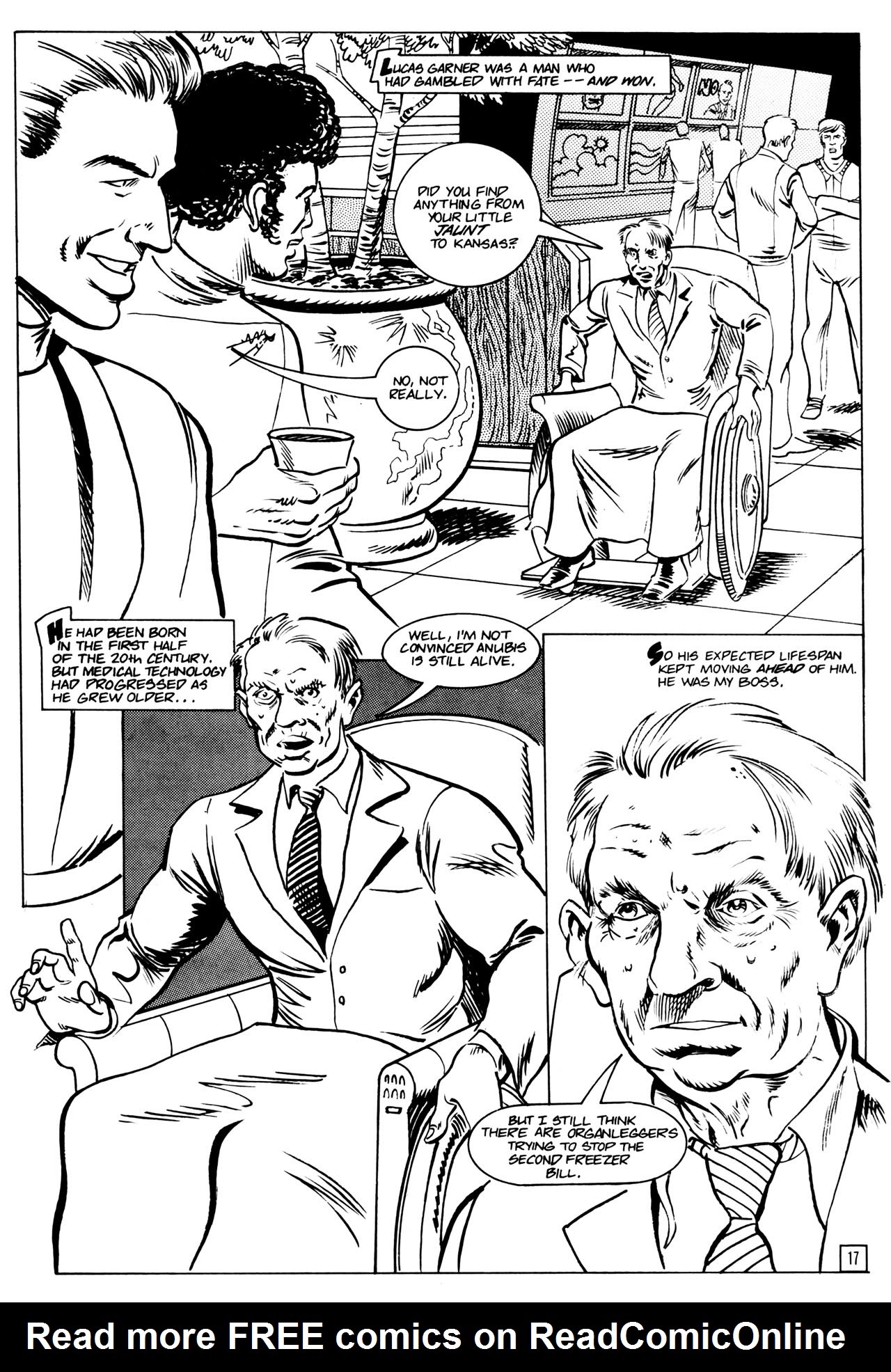 Read online The Defenseless Dead comic -  Issue #2 - 22