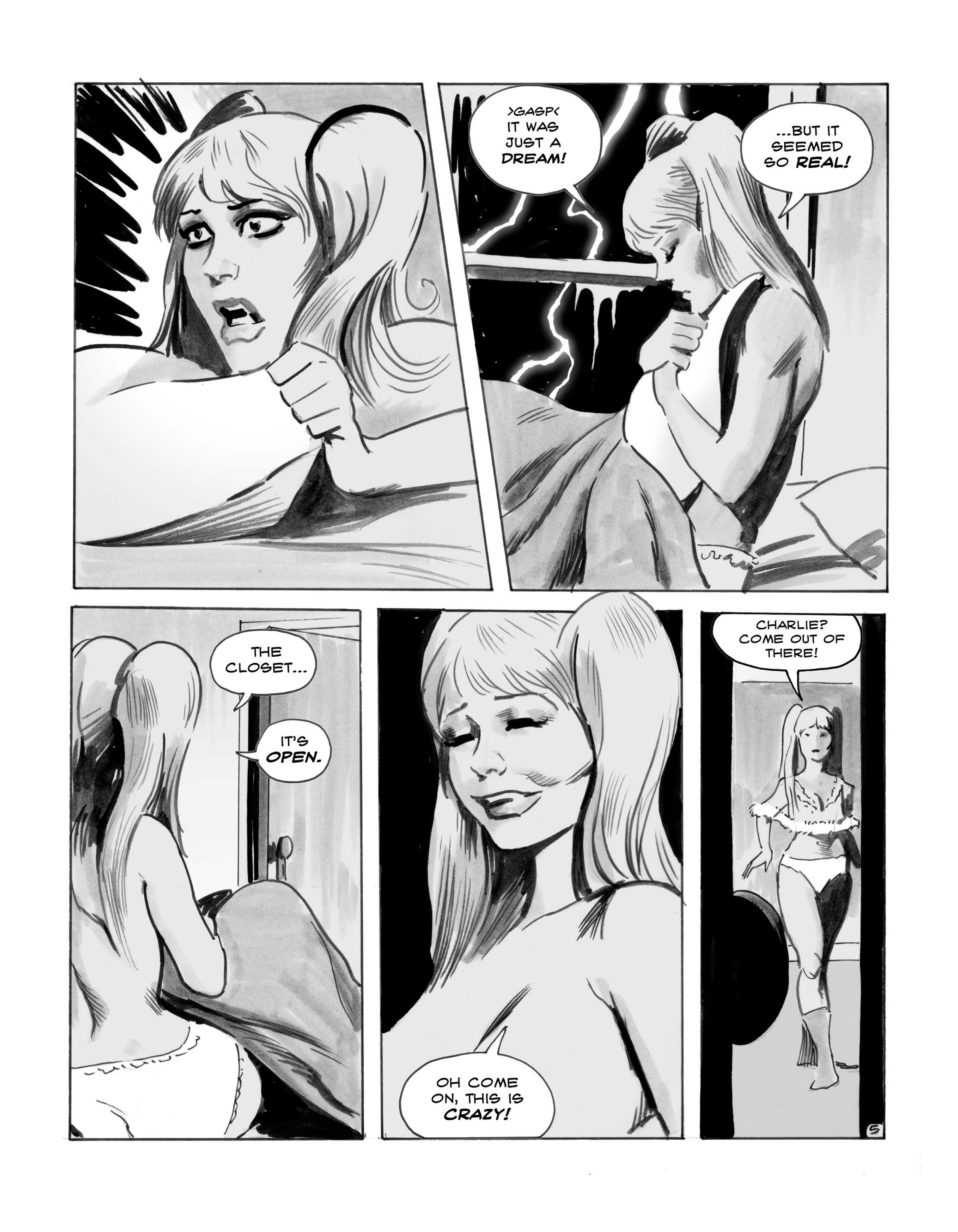 Read online Bloke's Terrible Tomb Of Terror comic -  Issue #3 - 24