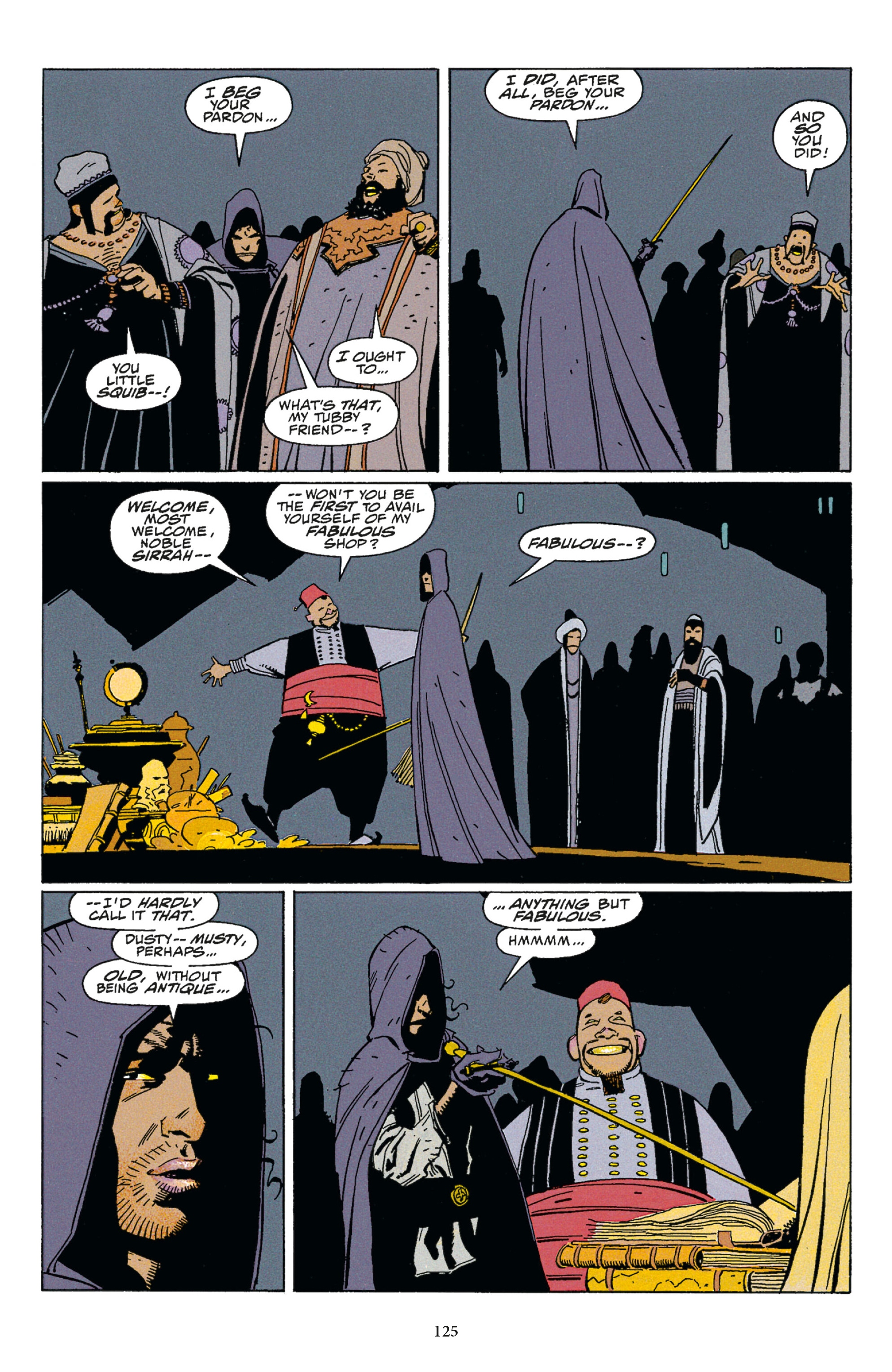 Read online Fafhrd and the Gray Mouser Omnibus comic -  Issue # TPB (Part 2) - 24