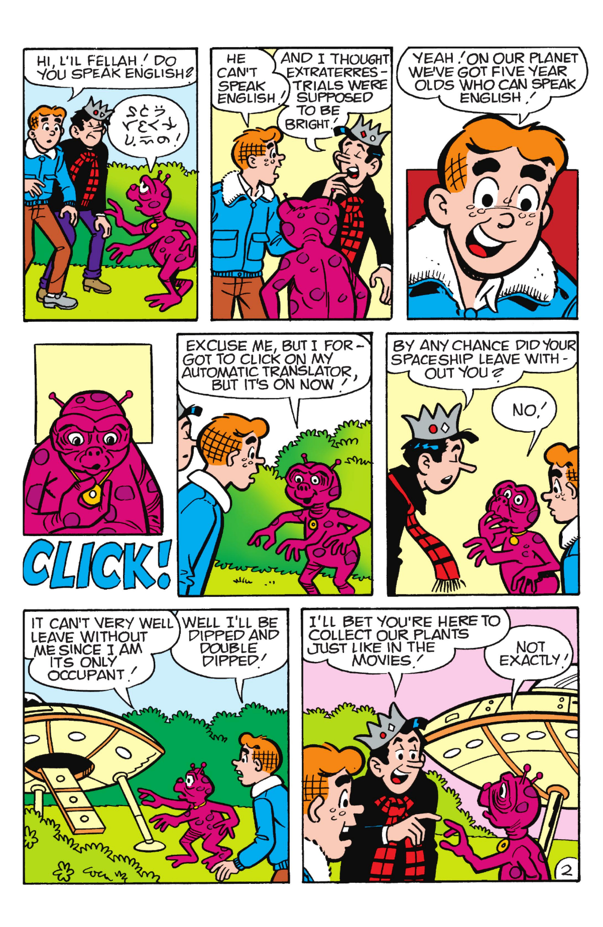 Read online Archie & Friends (2019) comic -  Issue # Hot Summer Movies - 15