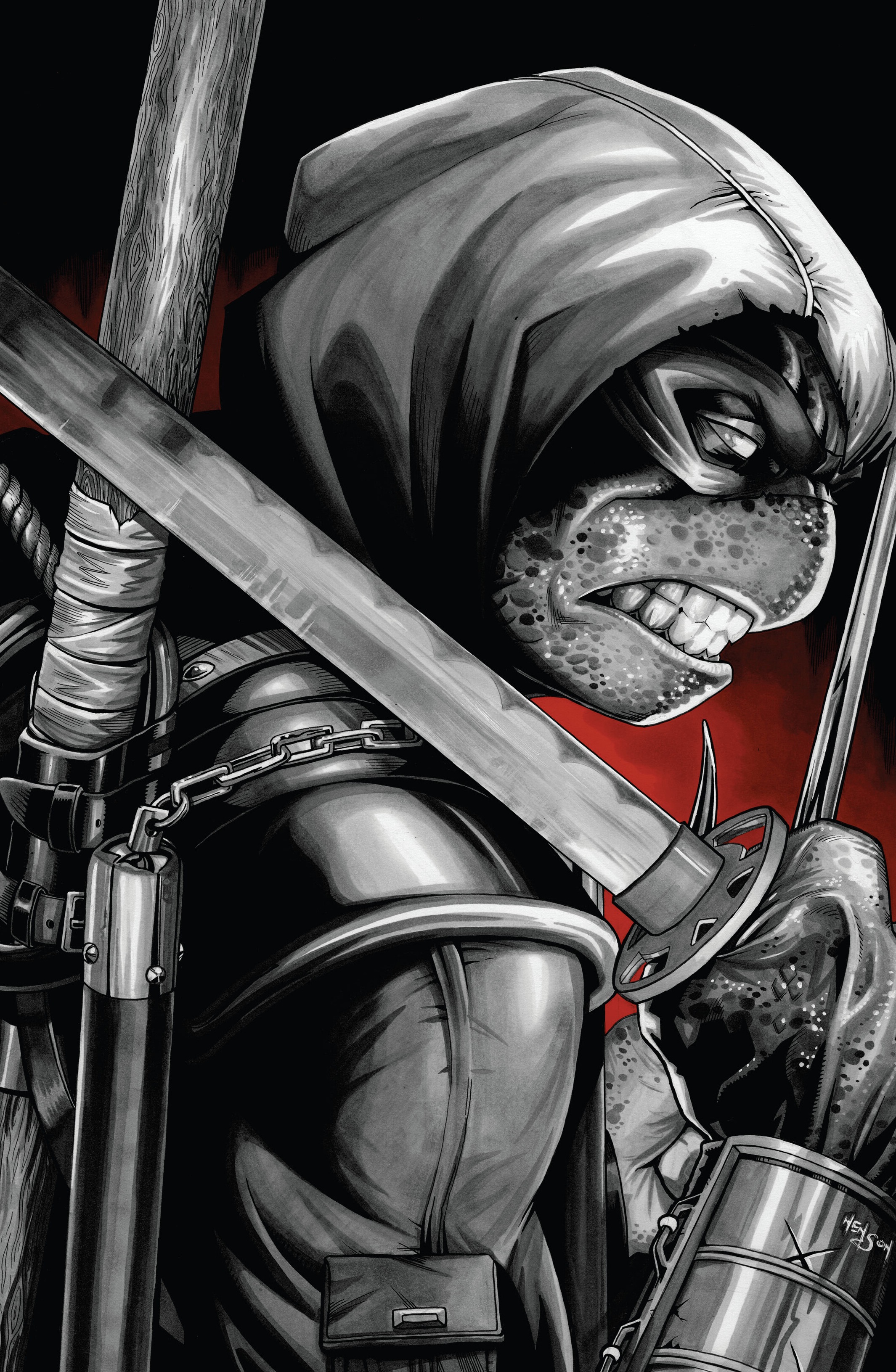Read online Teenage Mutant Ninja Turtles: The Last Ronin - The Covers comic -  Issue # TPB (Part 1) - 19