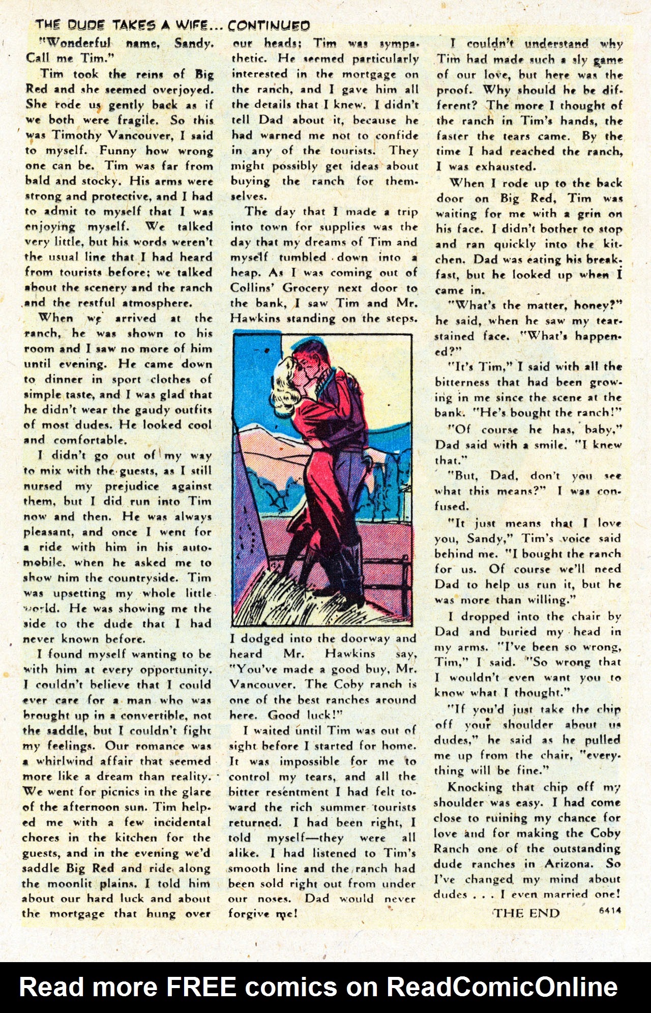 Read online Love Adventures comic -  Issue #10 - 20