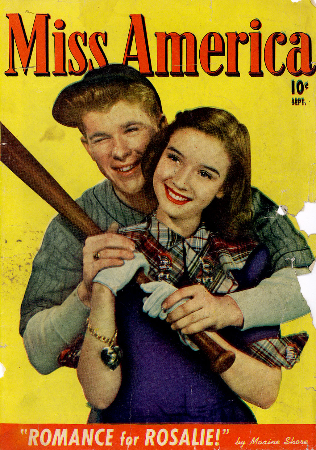 Read online Miss America Magazine comic -  Issue #35 - 1