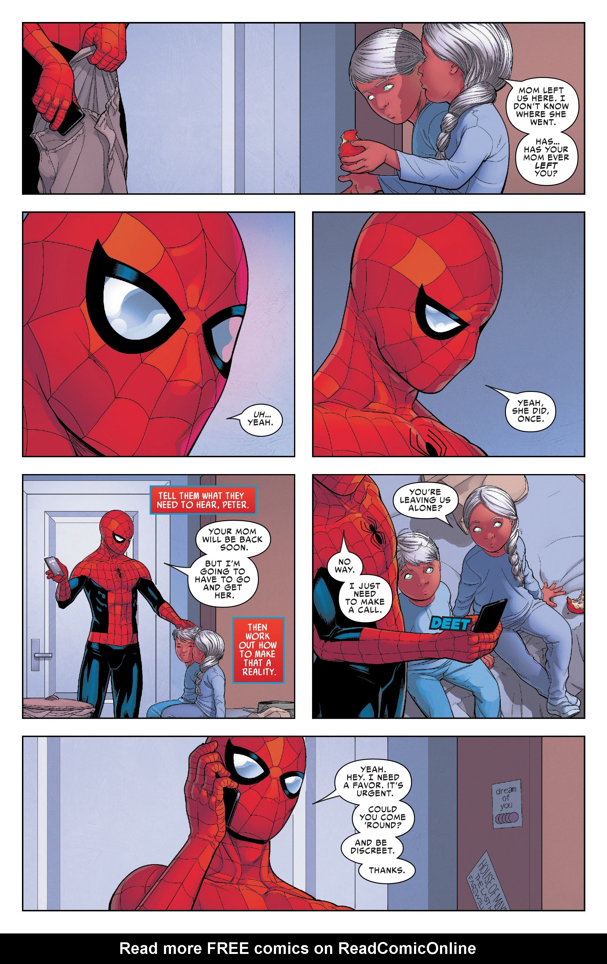 Read online Friendly Neighborhood Spider-Man by Tom Taylor comic -  Issue # TPB (Part 1) - 37