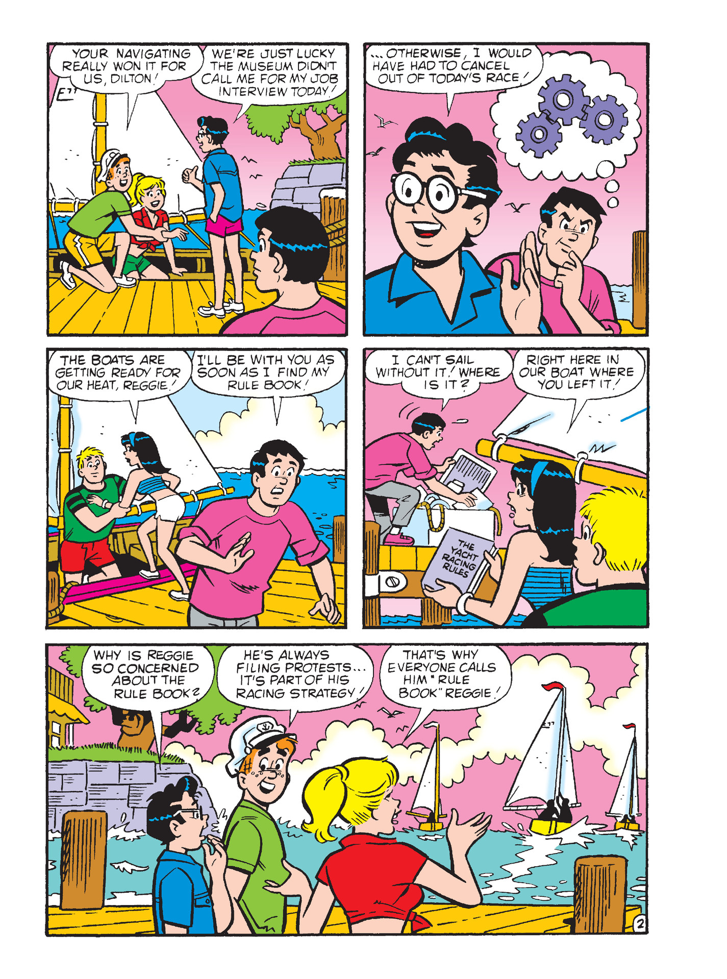 Read online World of Archie Double Digest comic -  Issue #132 - 124