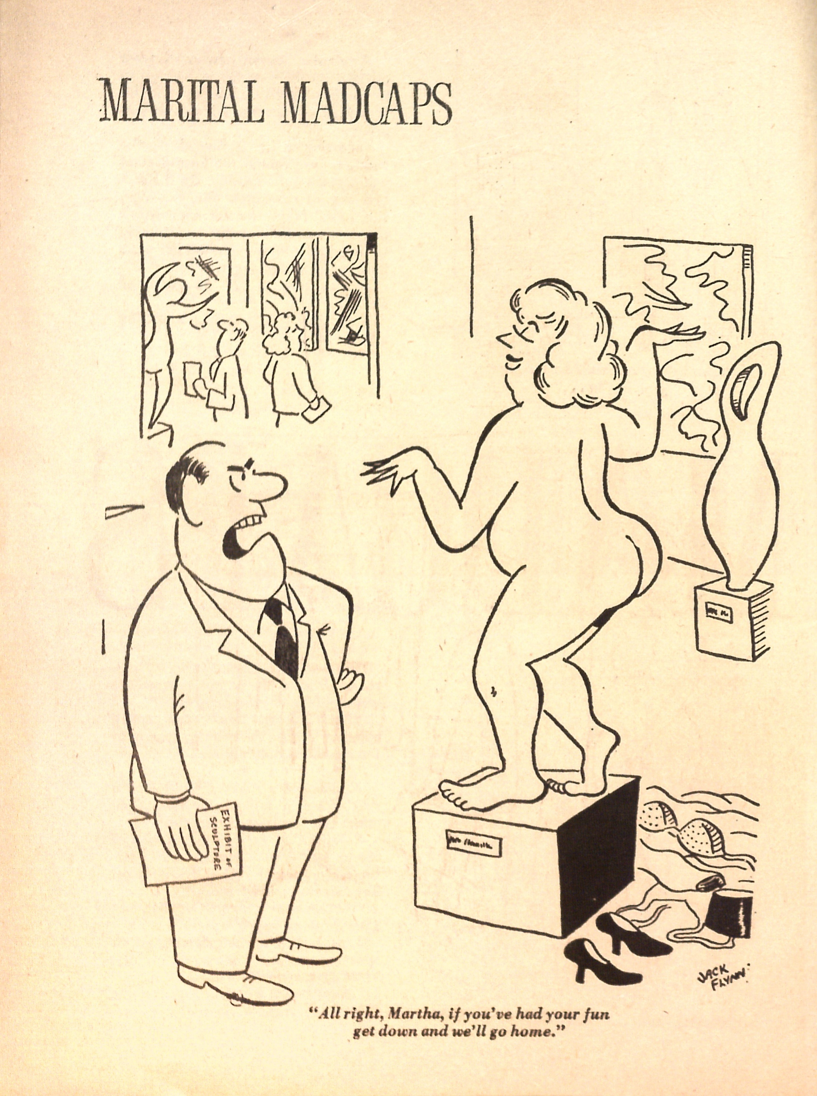 Read online Cartoons and Gags comic -  Issue #27 - 12