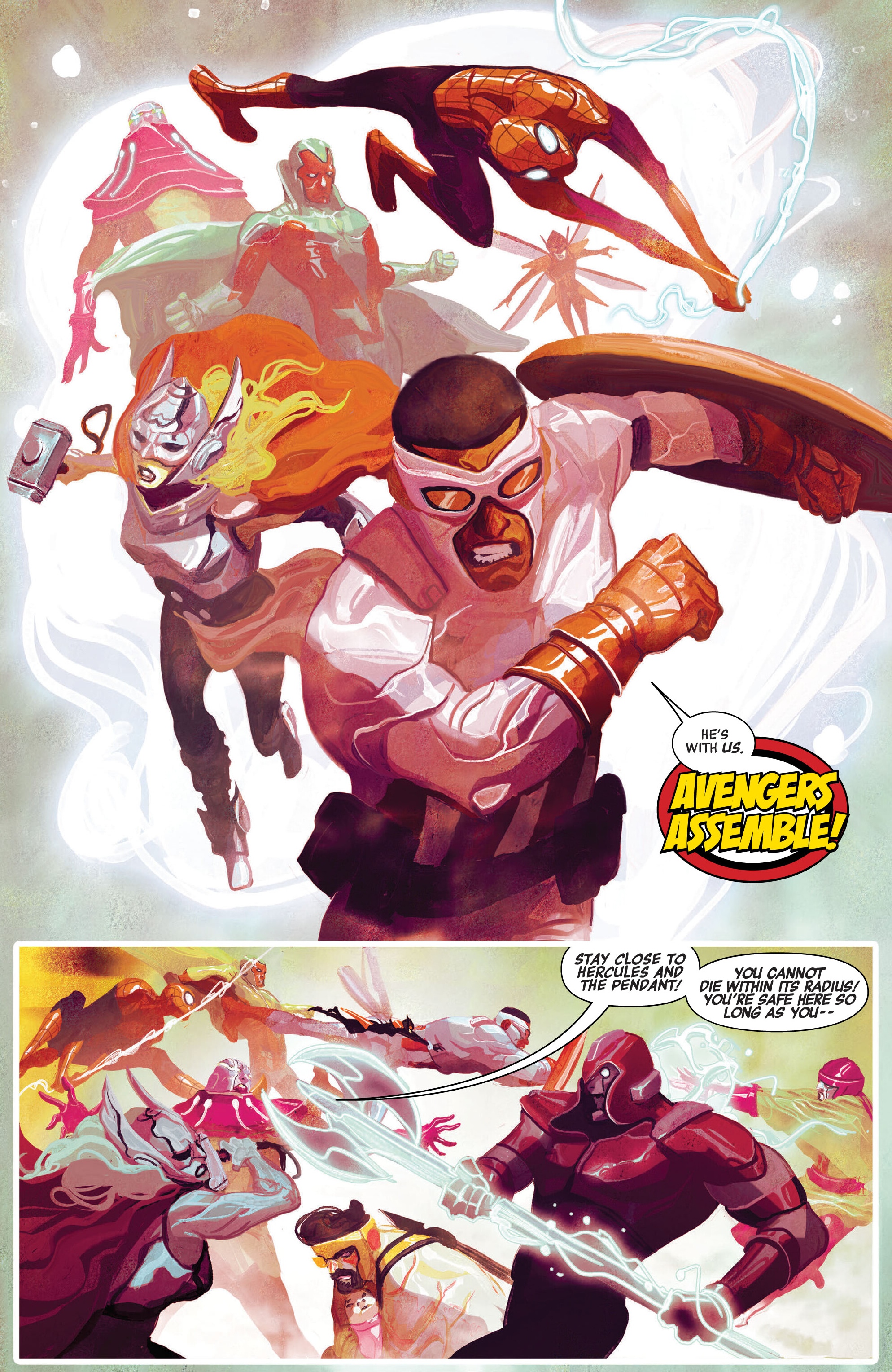 Read online Kang: The Saga of the Once and Future Conqueror comic -  Issue # TPB (Part 2) - 18