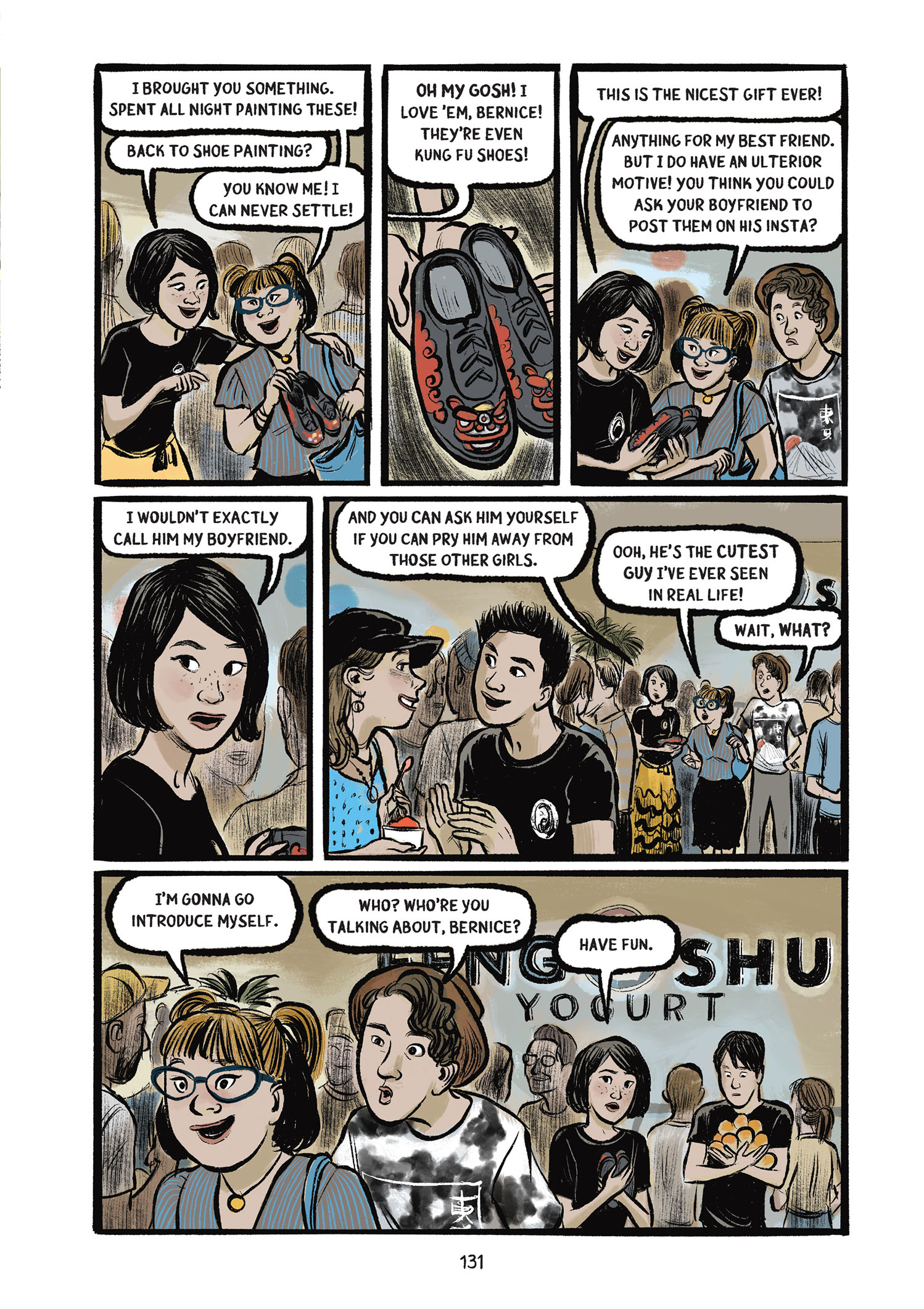 Read online Lunar New Year Love Story comic -  Issue # TPB (Part 2) - 32