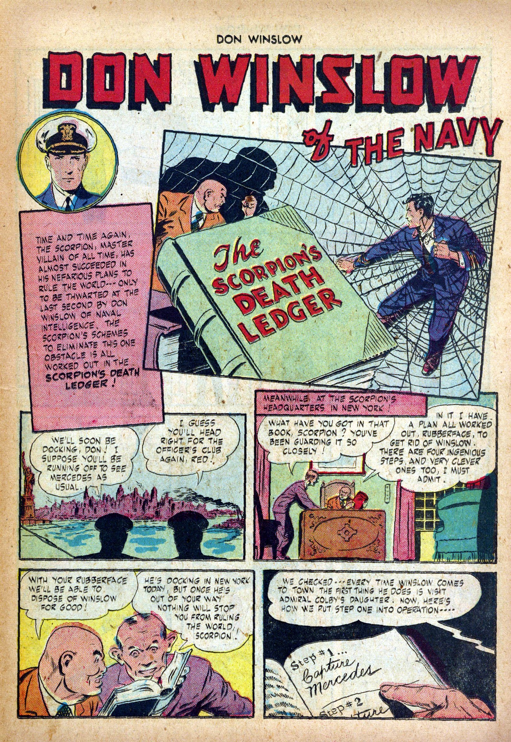 Read online Don Winslow of the Navy comic -  Issue #39 - 37