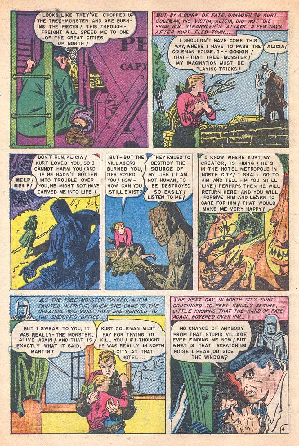 Read online The Hand of Fate comic -  Issue #11 - 6