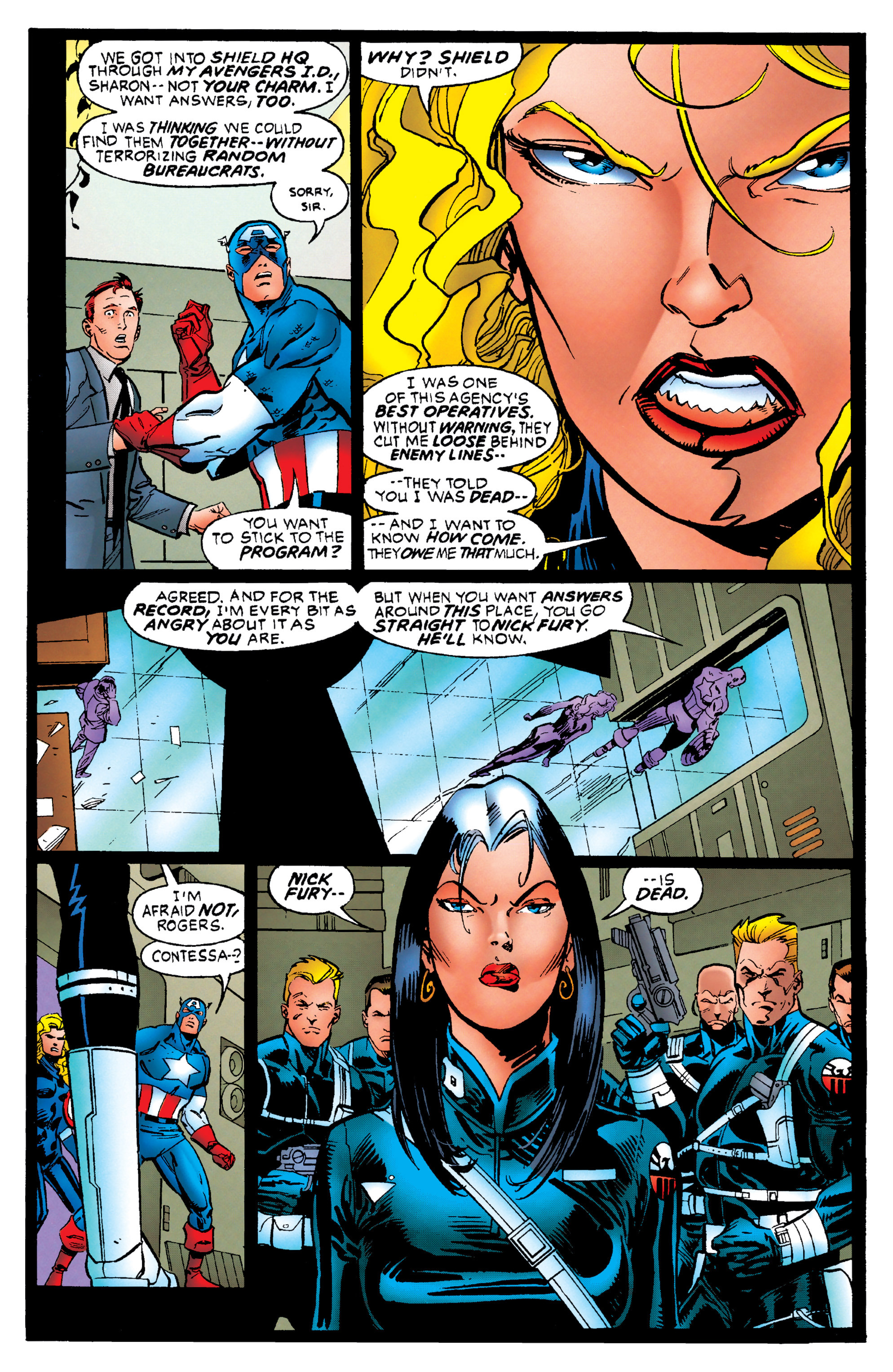 Read online Captain America Epic Collection comic -  Issue # TPB Man Without A Country (Part 2) - 32