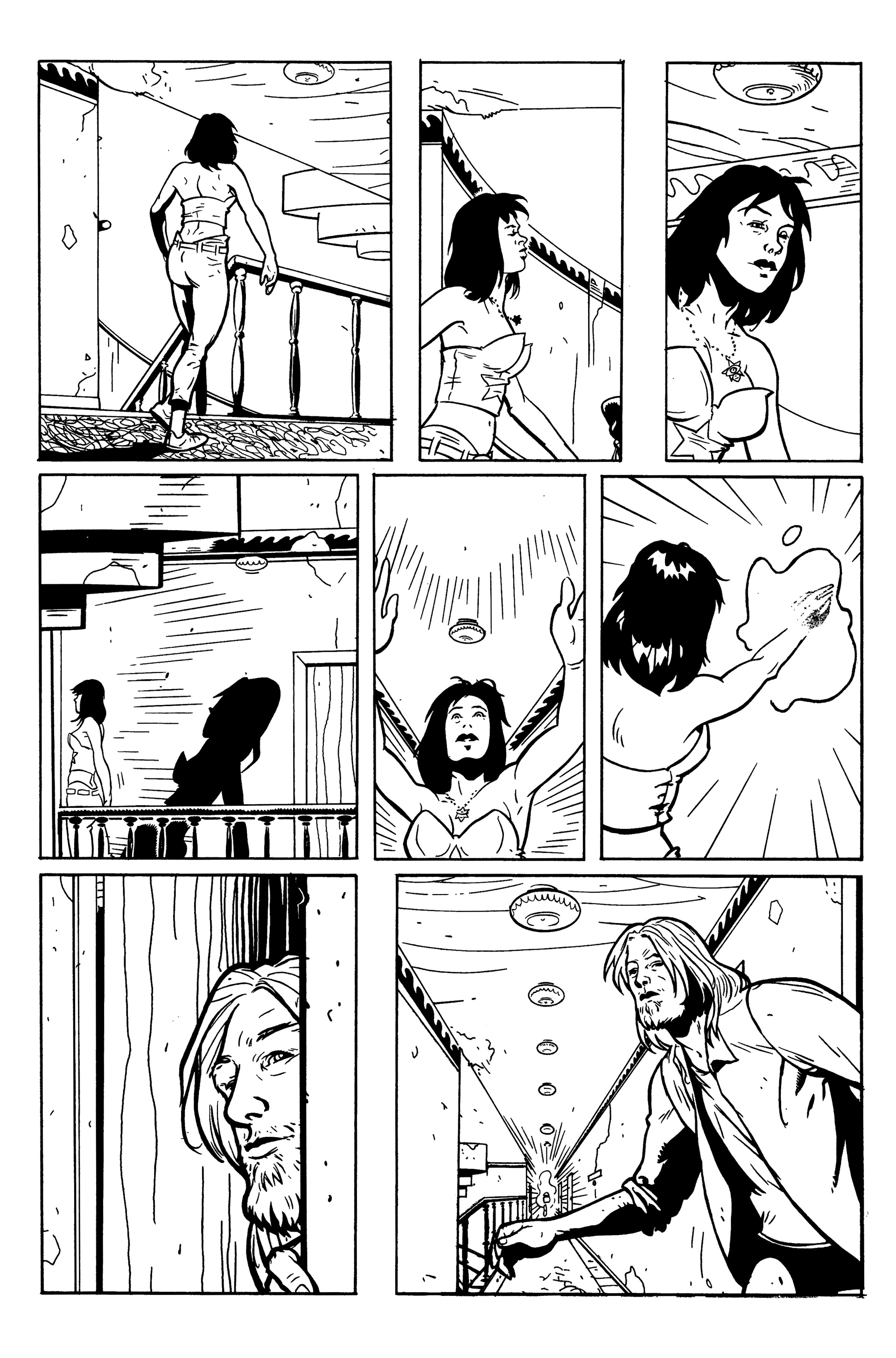 Read online Mister X (1996) comic -  Issue #4 - 23