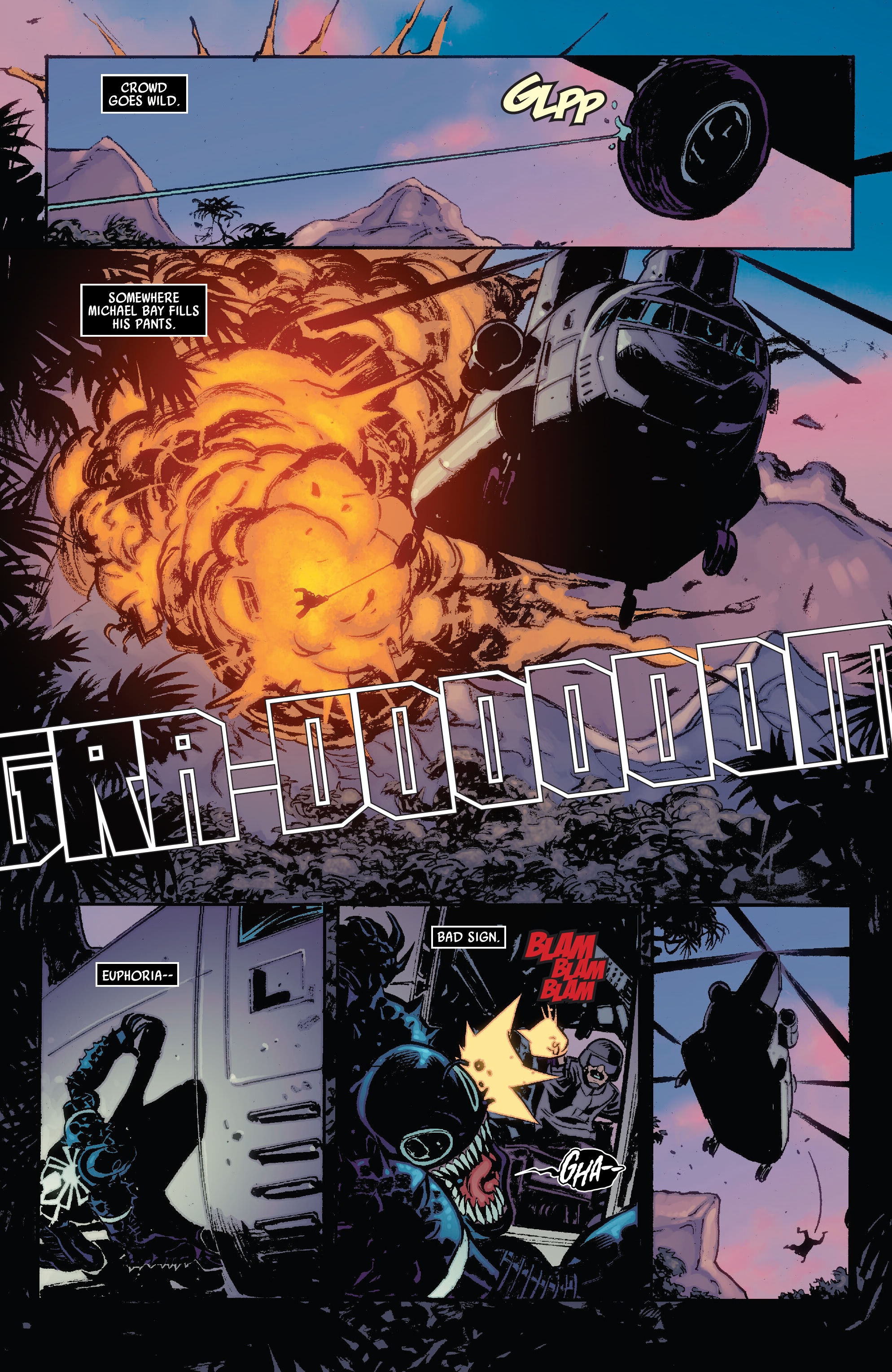 Read online Venom Modern Era Epic Collection comic -  Issue # Agent Venom (Part 1) - 89