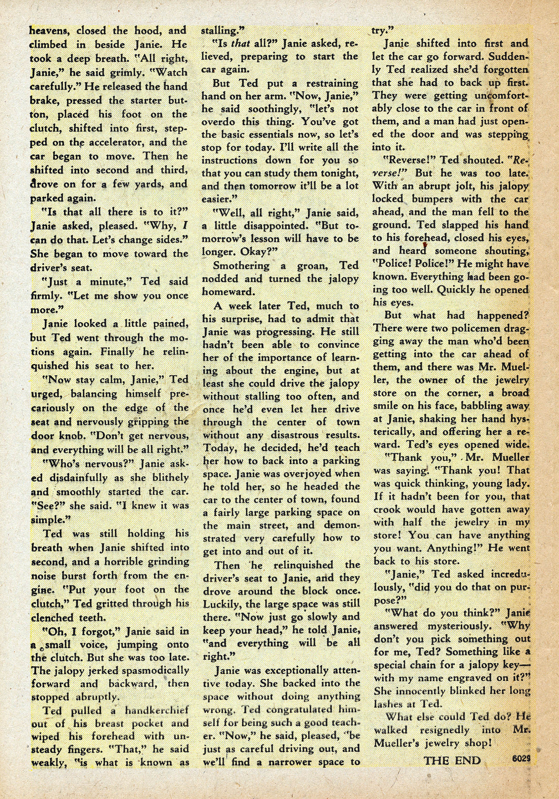 Read online Miss America comic -  Issue #38 - 29