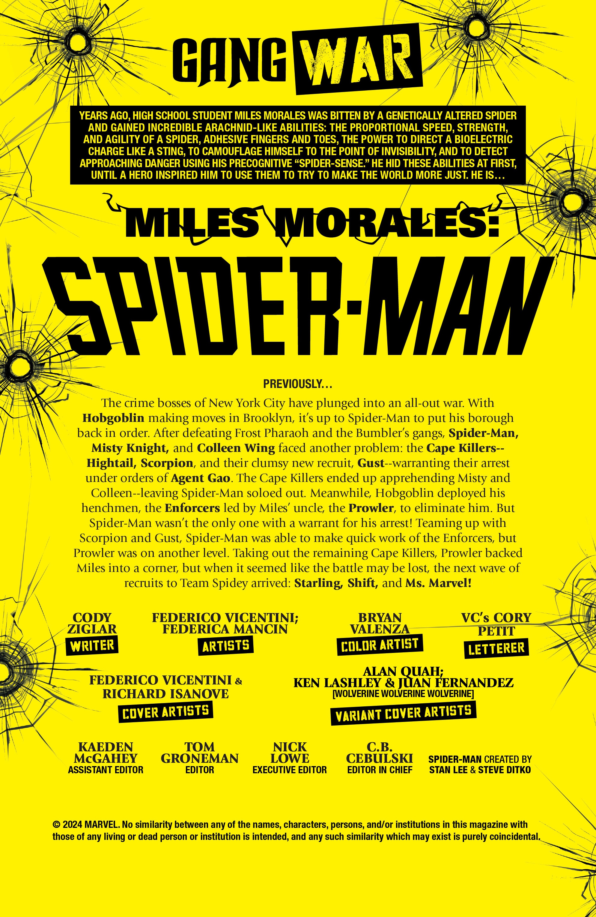 Read online Miles Morales: Spider-Man (2022) comic -  Issue #15 - 2