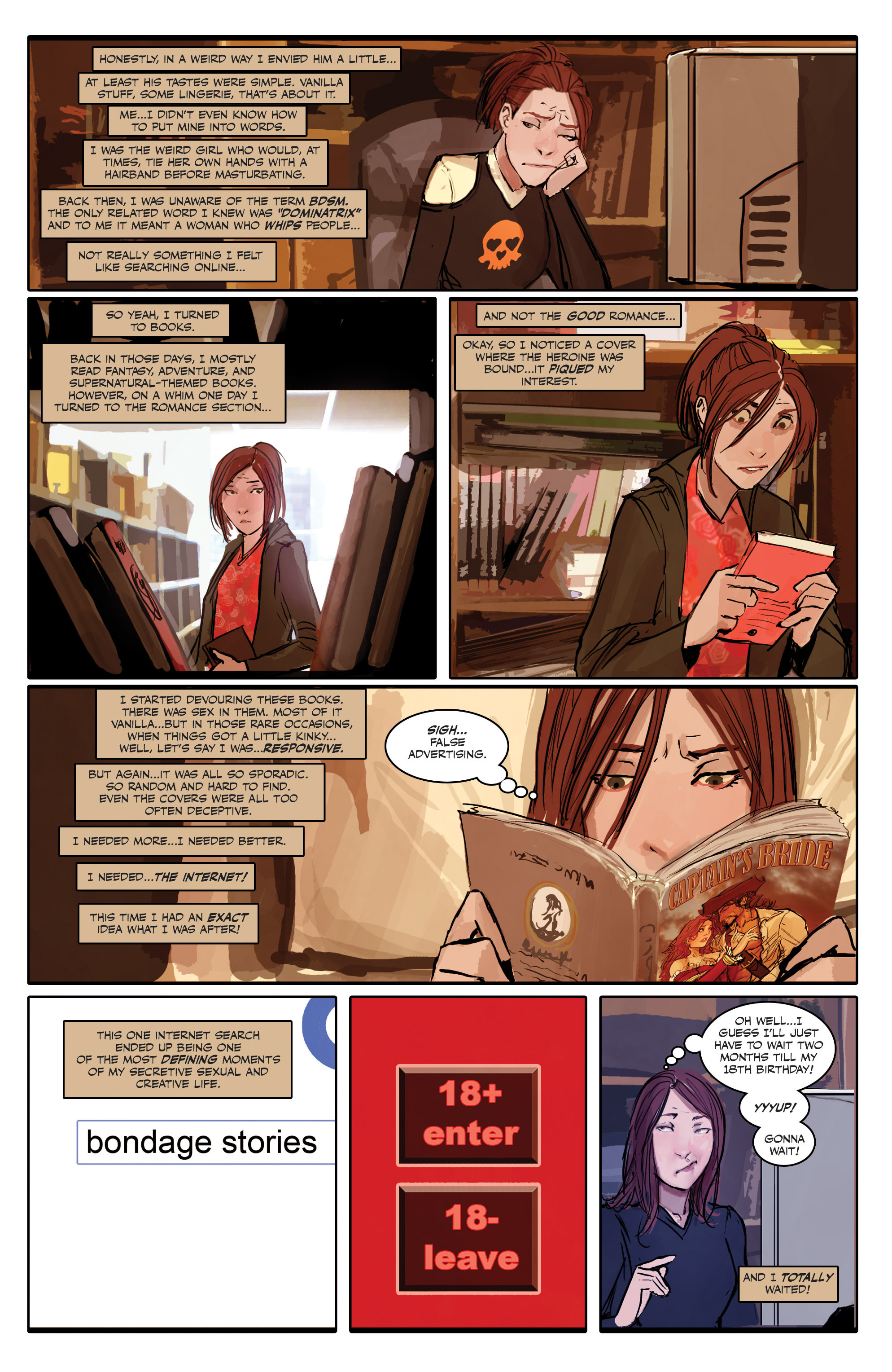 Read online Sunstone comic -  Issue # TPB 5 - 85