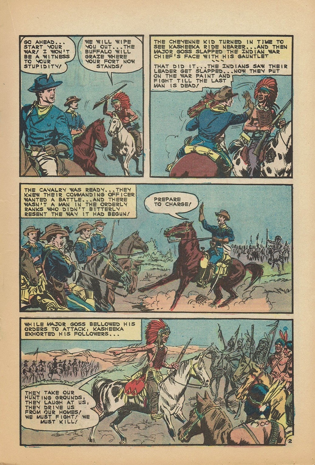 Read online Cheyenne Kid comic -  Issue #54 - 17