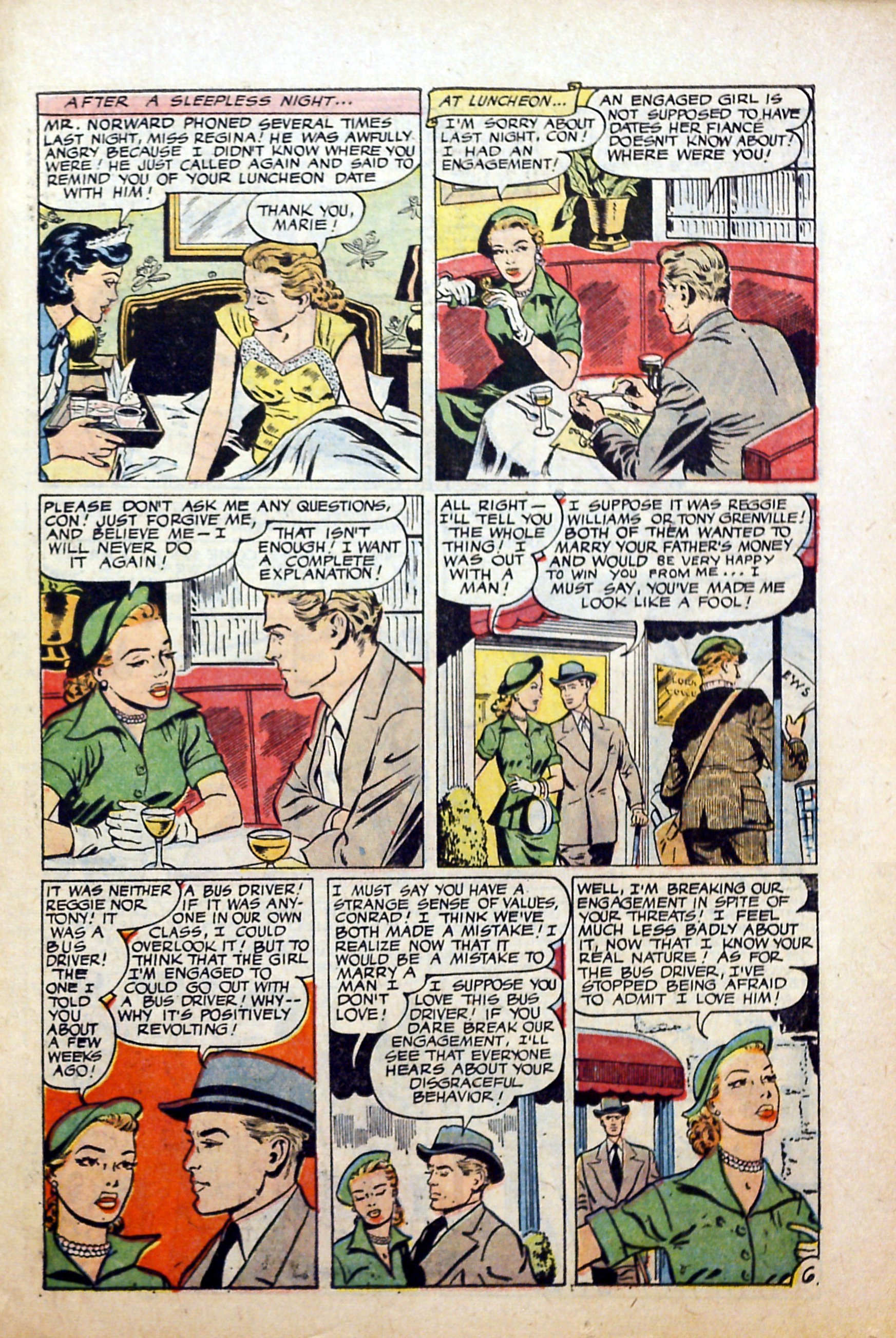 Read online Complete Love Magazine comic -  Issue #187 - 23