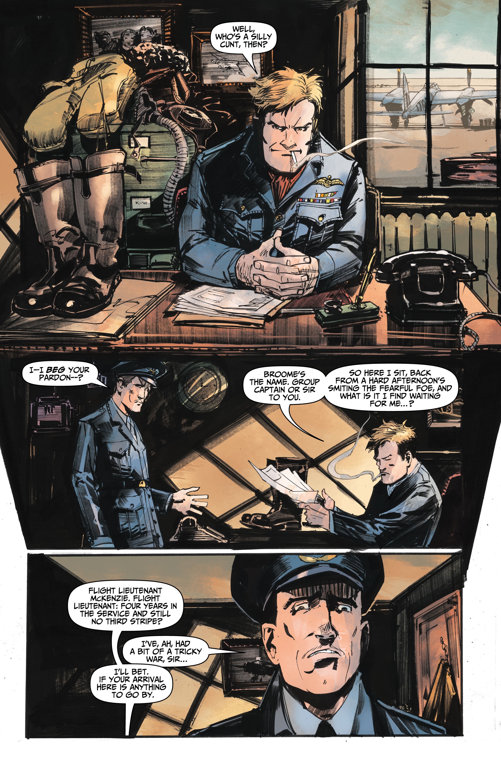 Read online Out of the Blue comic -  Issue # _The Complete Series (Part 1) - 12
