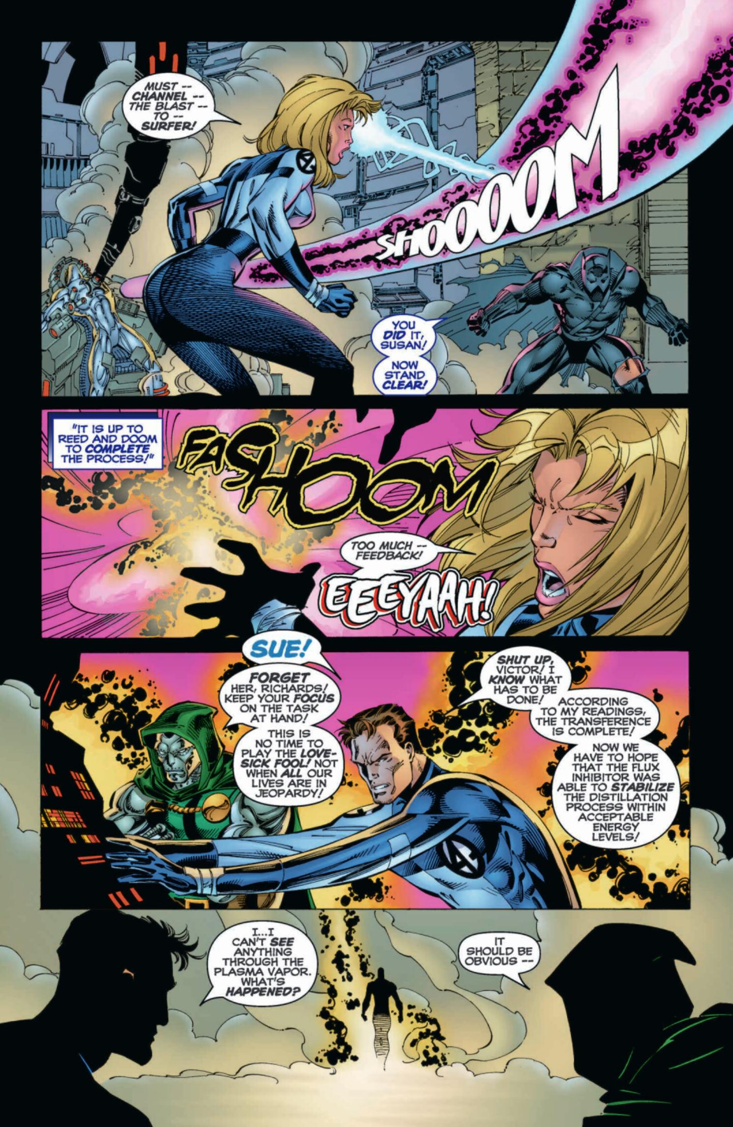 Read online Heroes Reborn: Fantastic Four comic -  Issue # TPB (Part 2) - 57