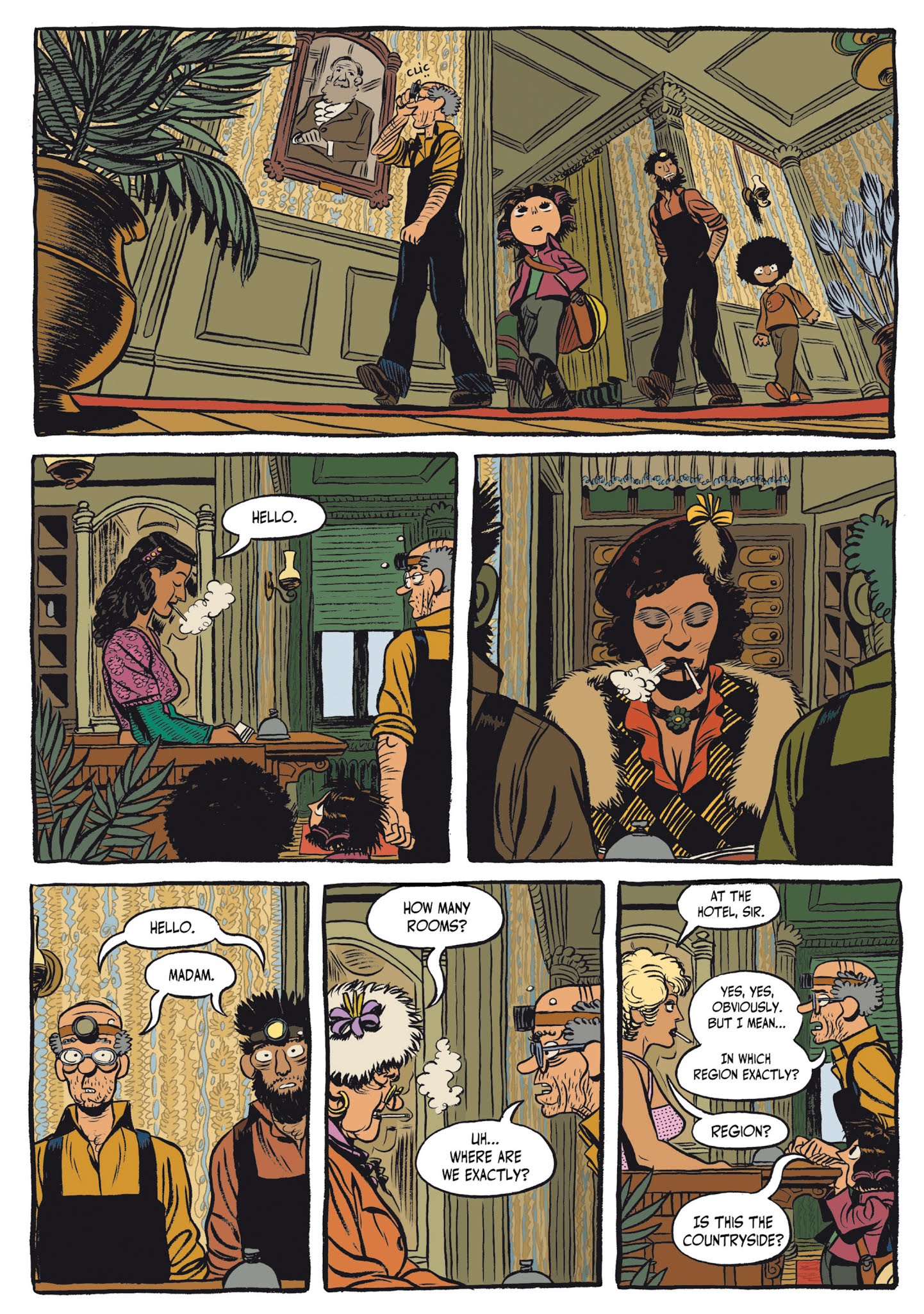 Read online Koma comic -  Issue #4 - 37