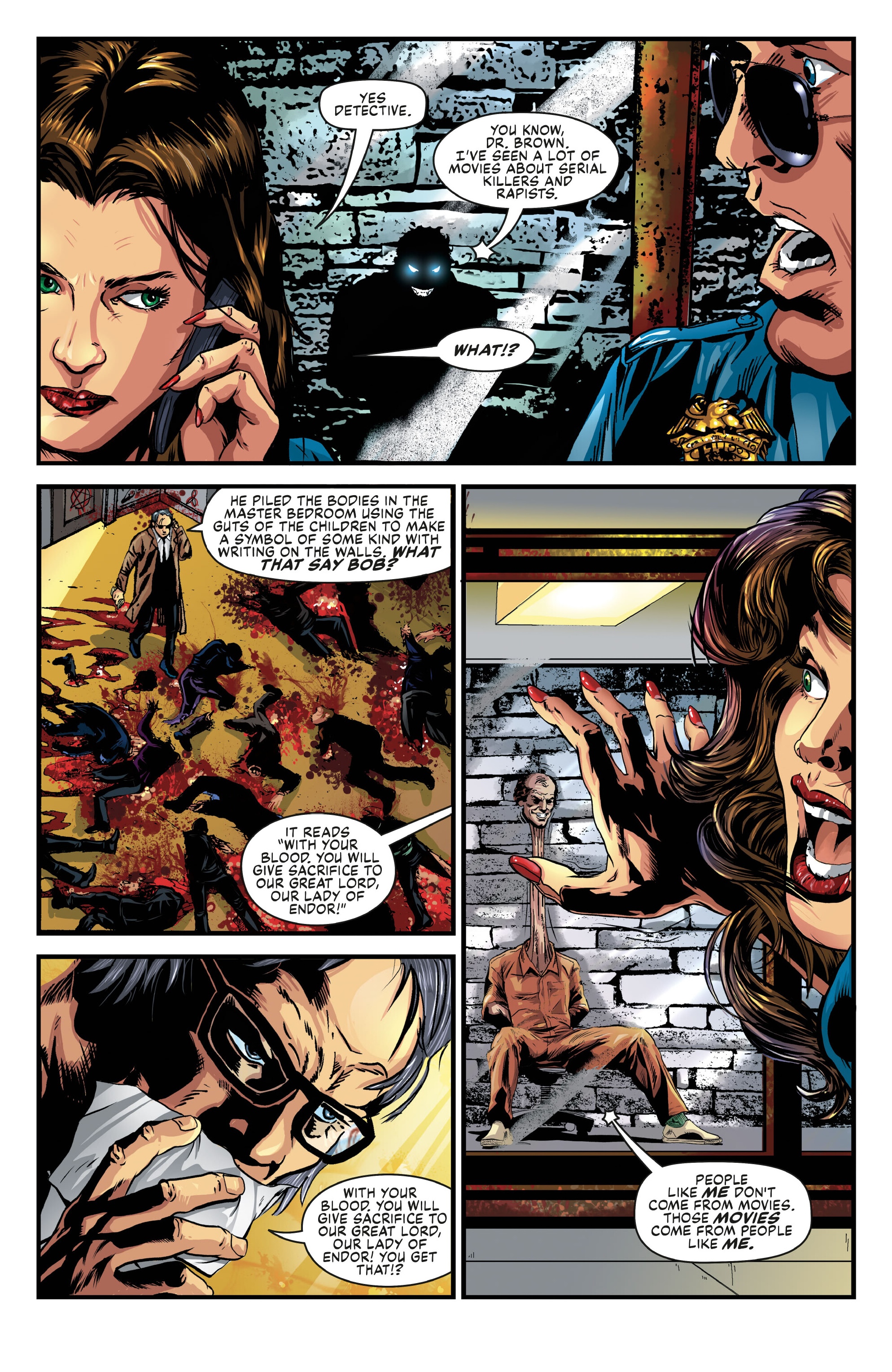 Read online Shook!: A Black Horror Anthology comic -  Issue # TPB (Part 1) - 58